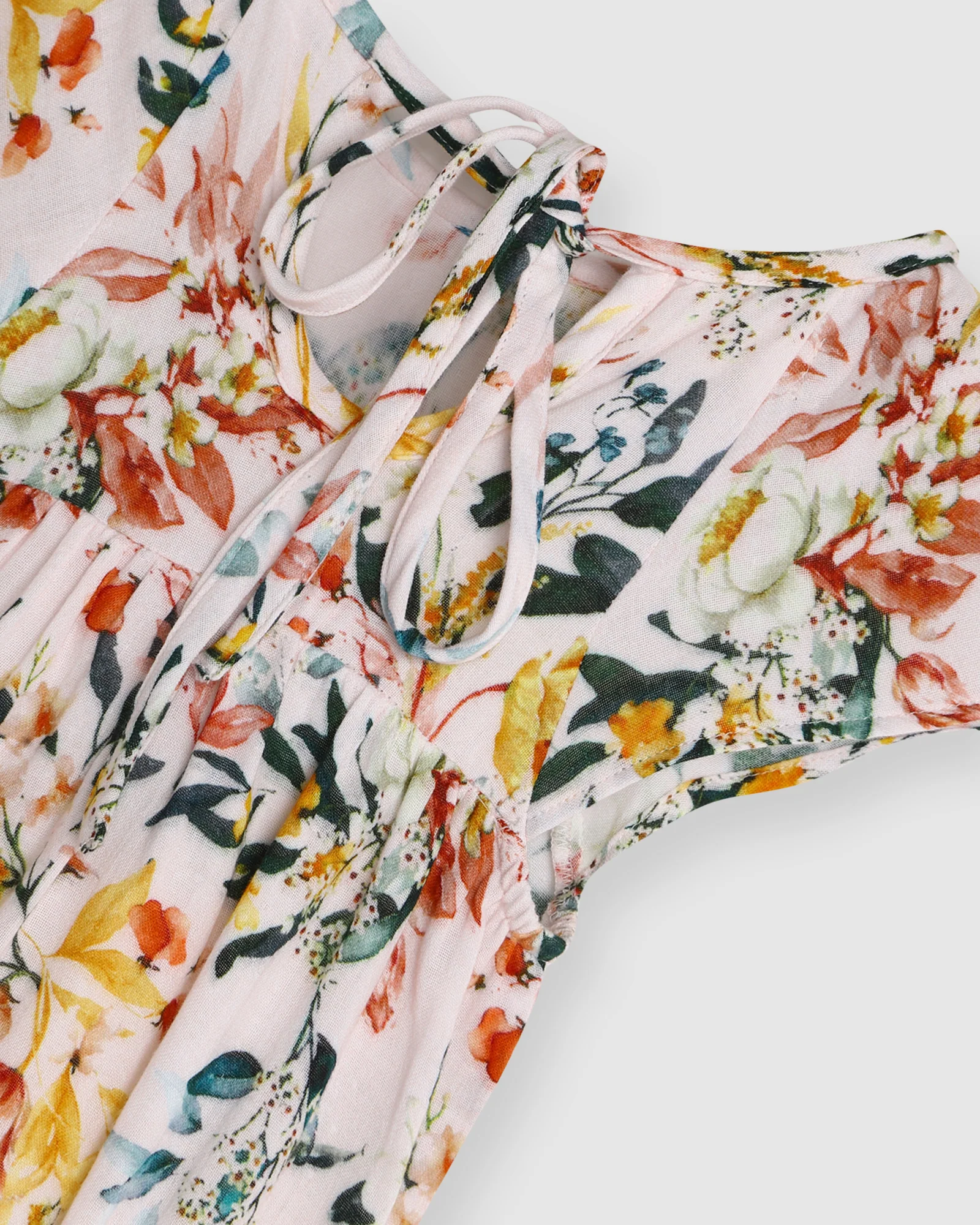 Alex and Ant Iris Playsuit - Floral - Image 5