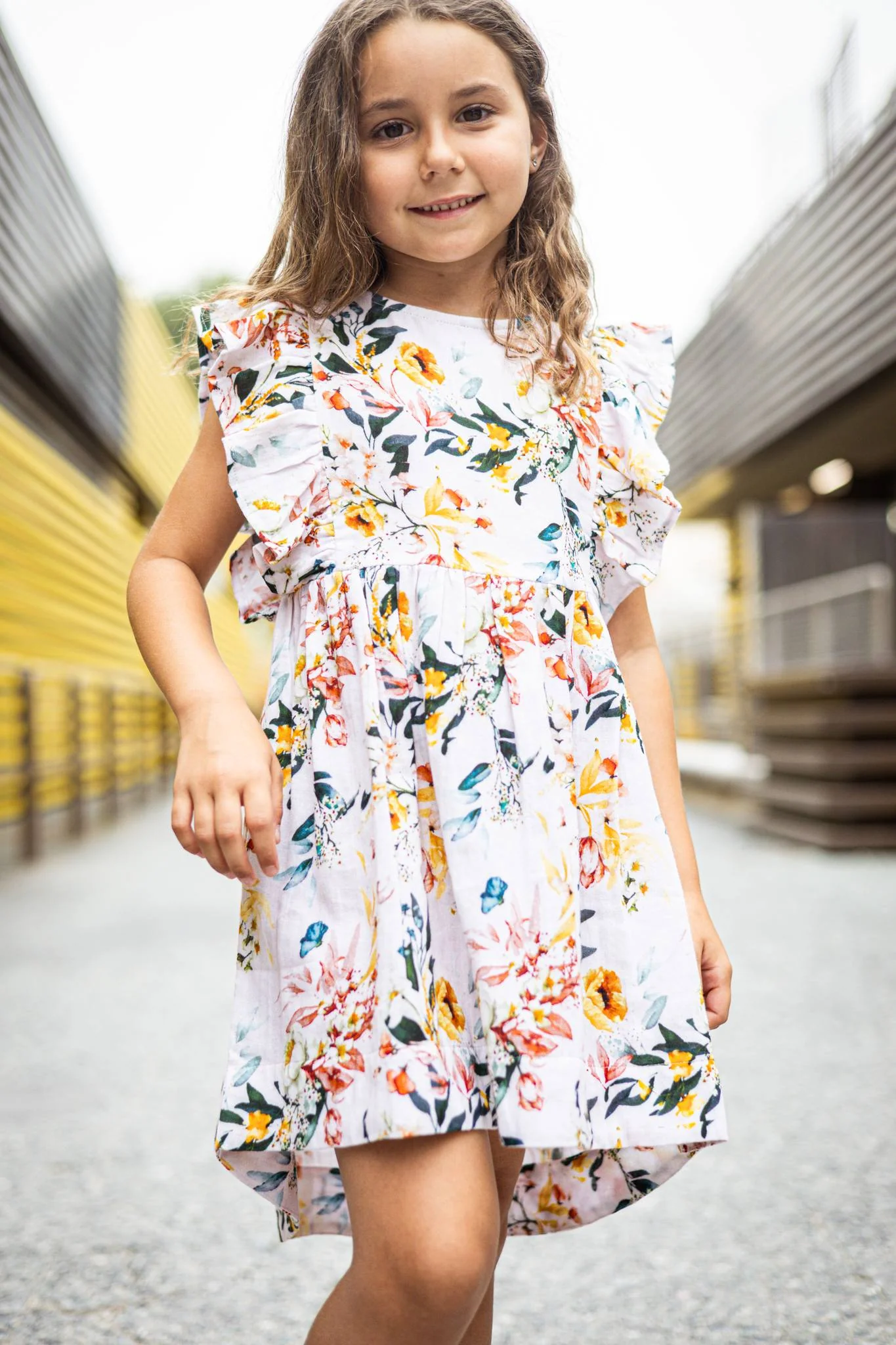 Alex and Ant Iris Sundress - Floral - Image 2