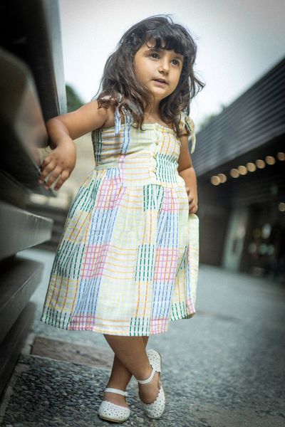 Alex and Ant Louisa Dress - Crazy Gingham - Image 2
