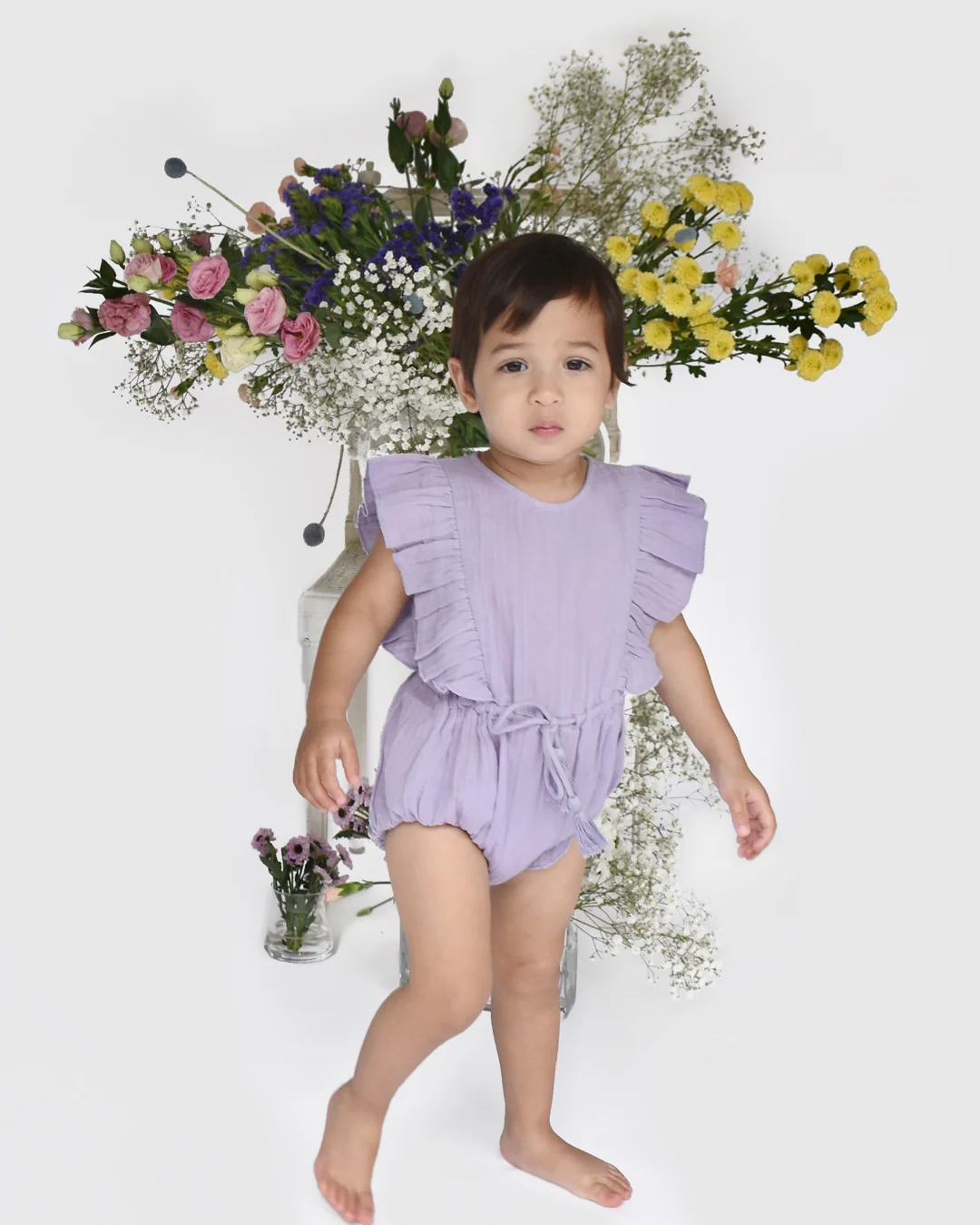 Alex & Ant Mia Playsuit - Lavender - Image 2