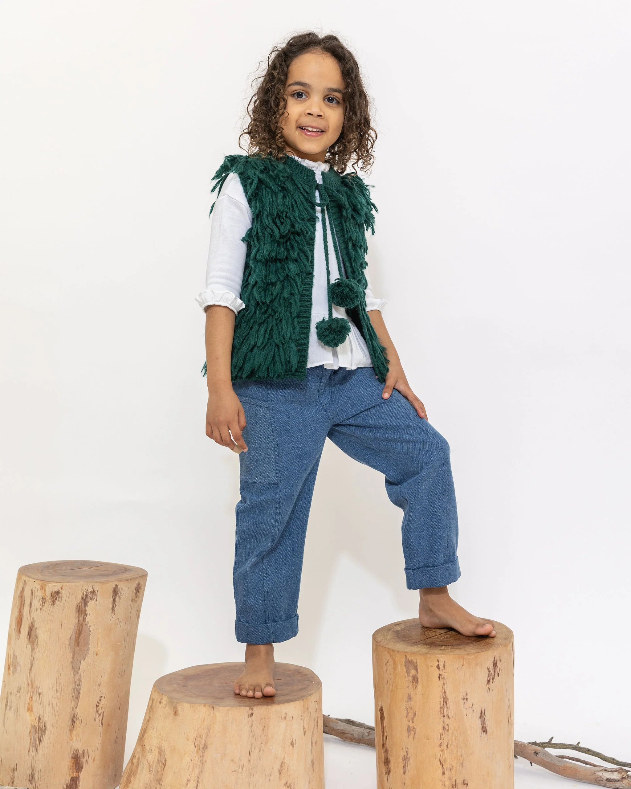 Alex and Ant Olga Pant - Denim - Image 3