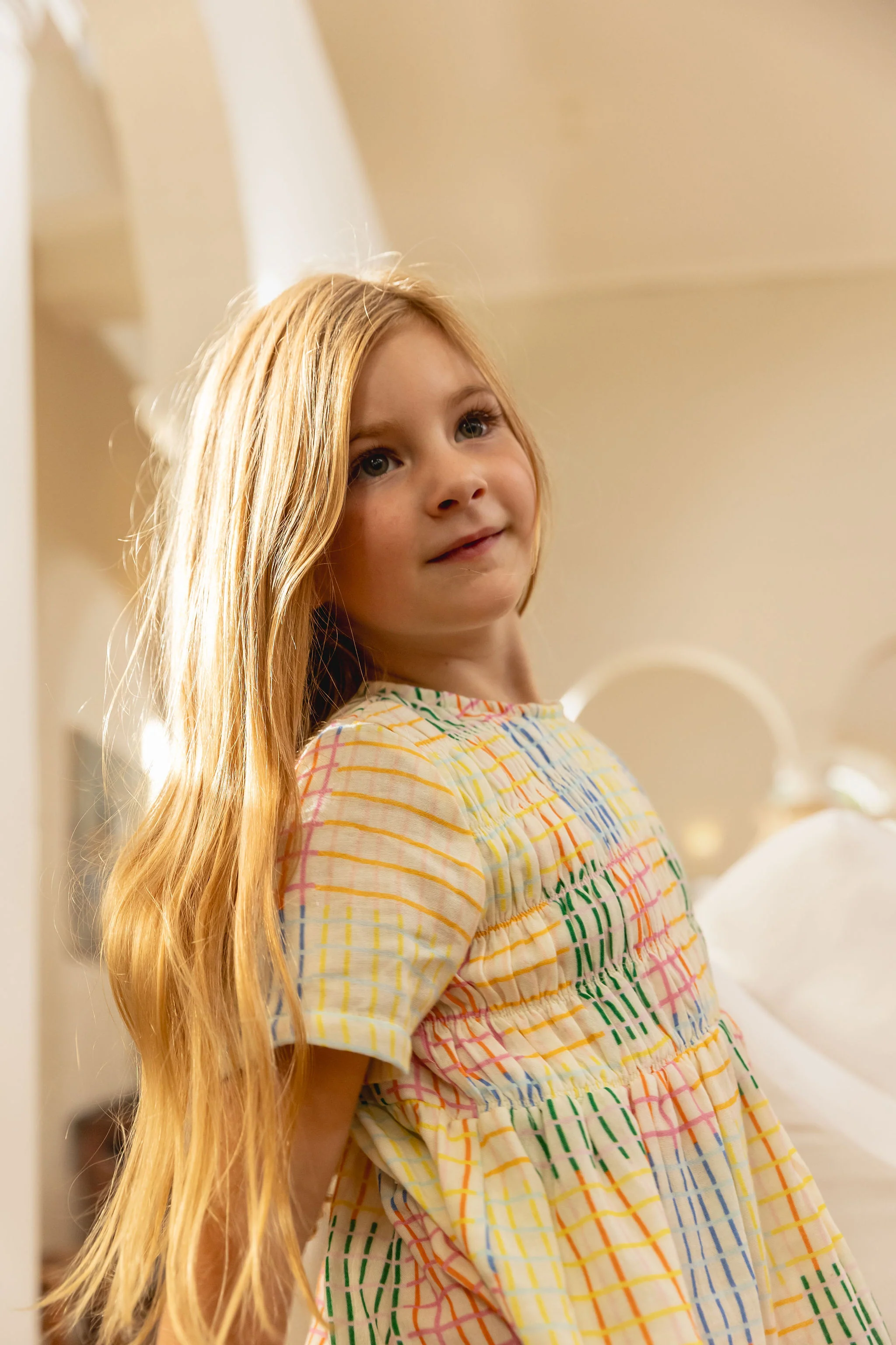 Alex and Ant Sasha Dress - Crazy Gingham - Image 2