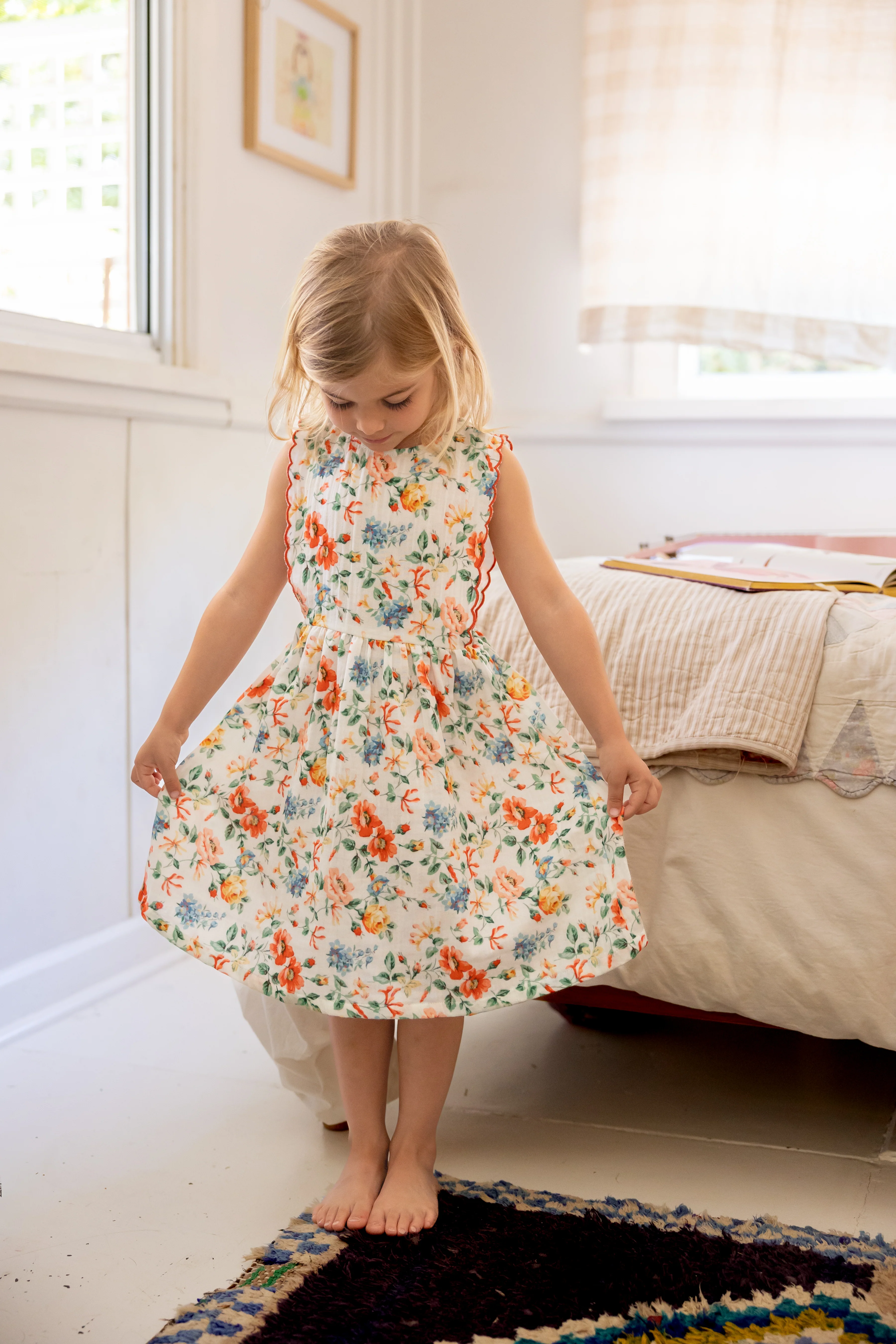 Shelley Dress - Pretty Floral - Image 2