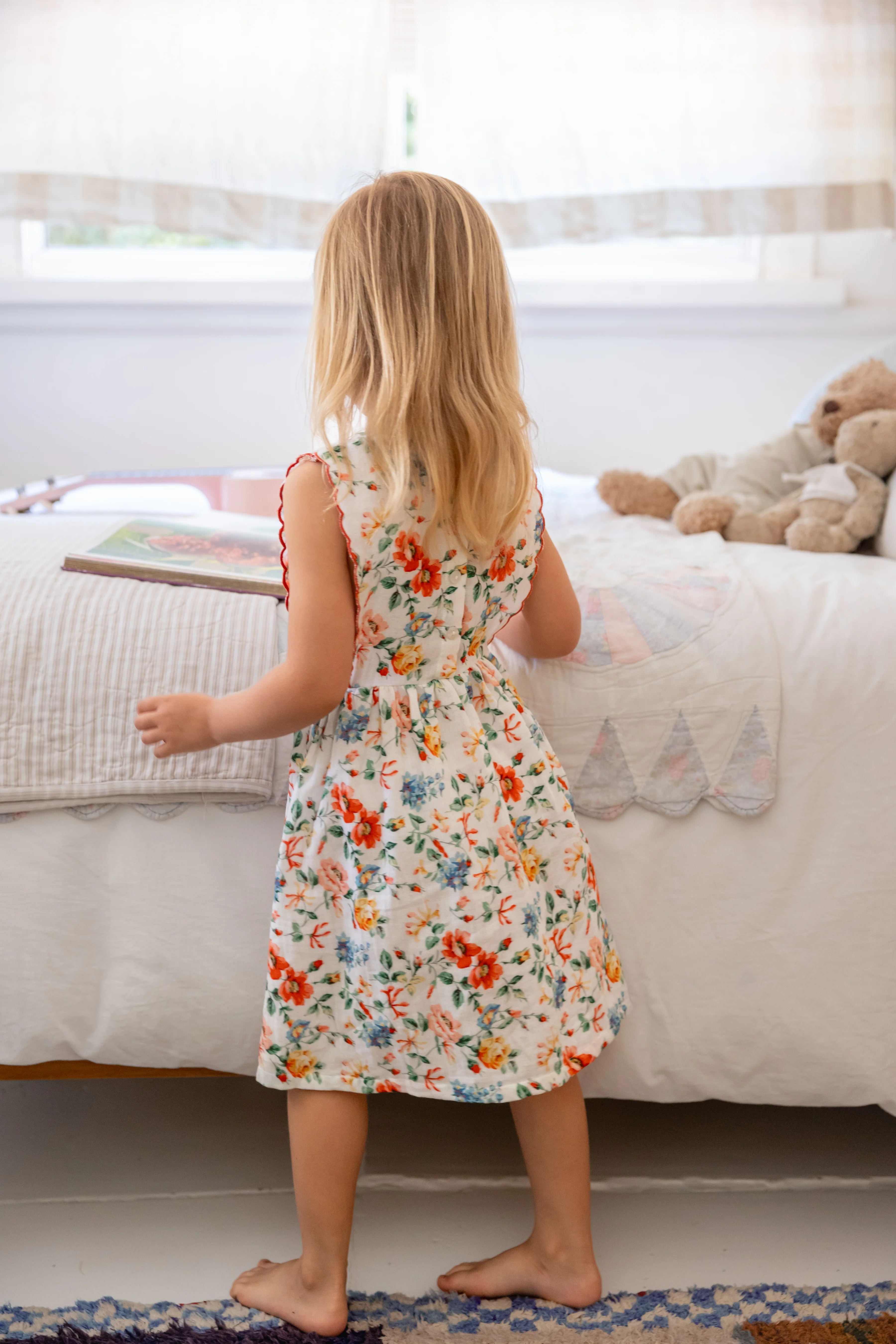 Shelley Dress - Pretty Floral - Image 4
