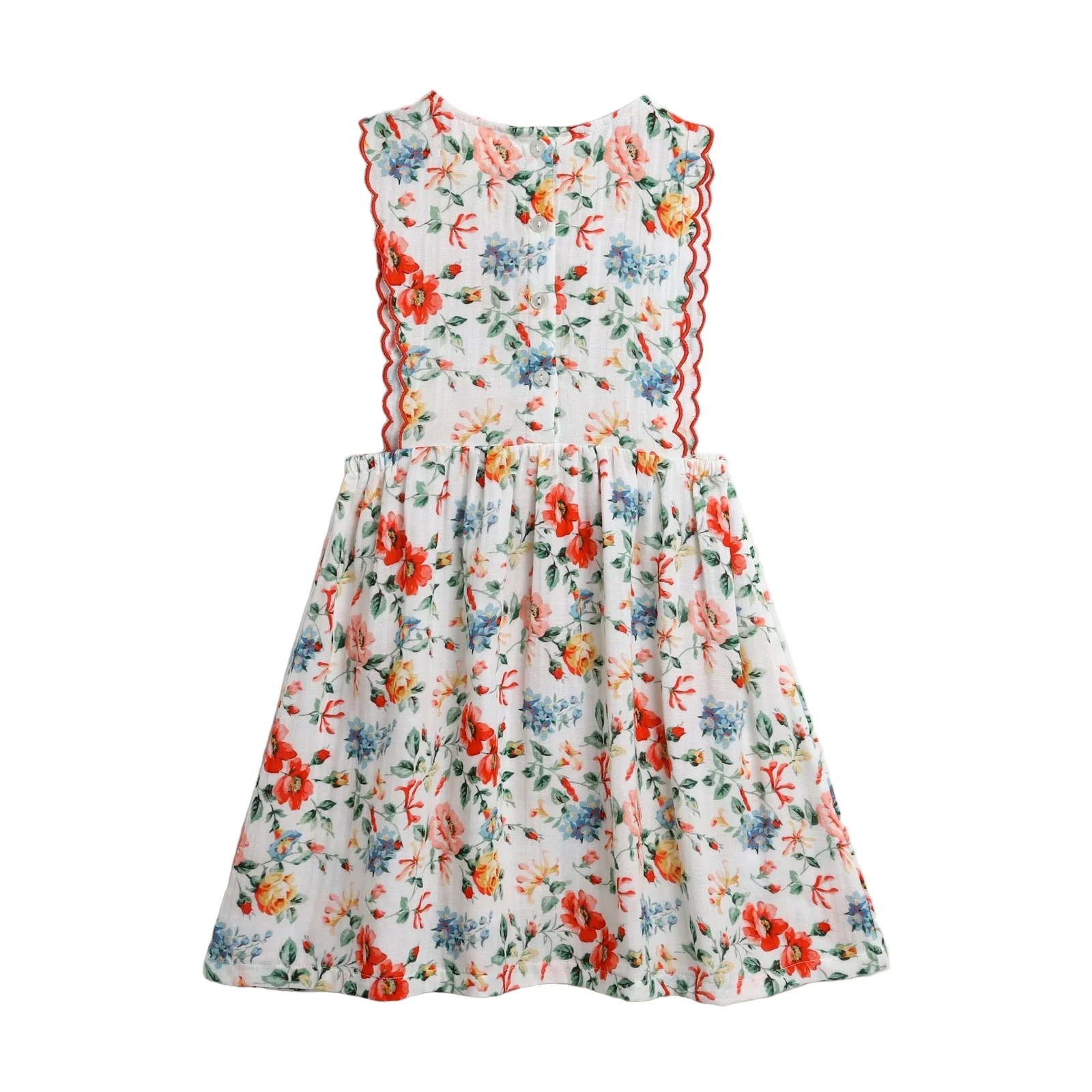 Shelley Dress - Pretty Floral - Image 8
