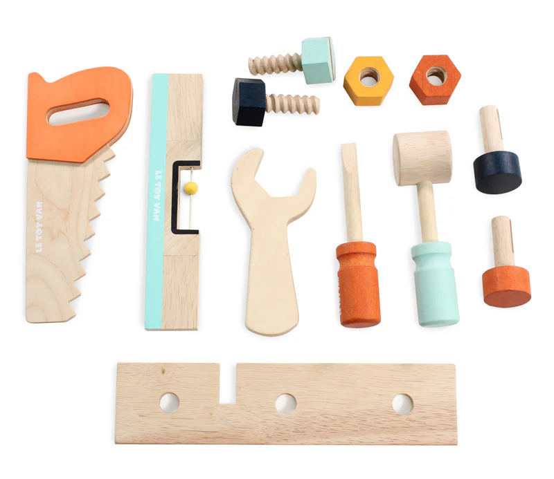 Alex's Wooden Work Bench - Image 2