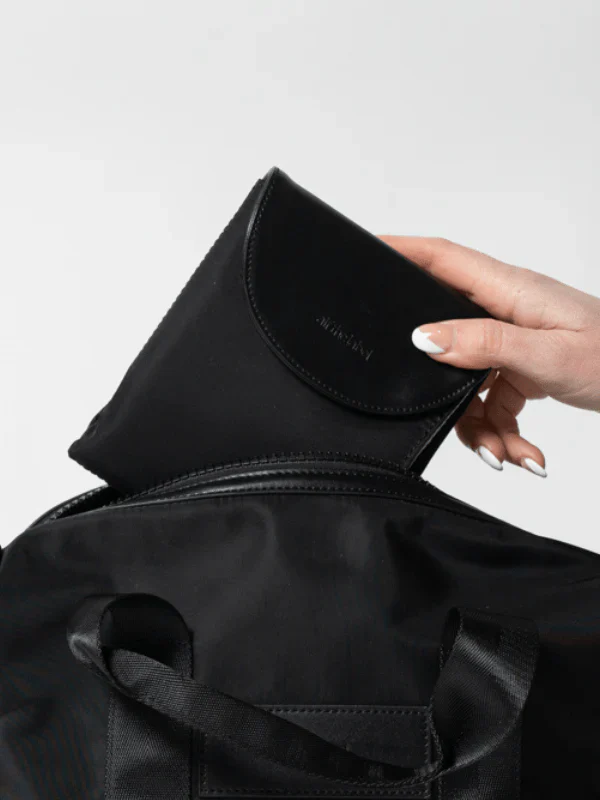 Athletica Baby Change Mat - Black - Image 2