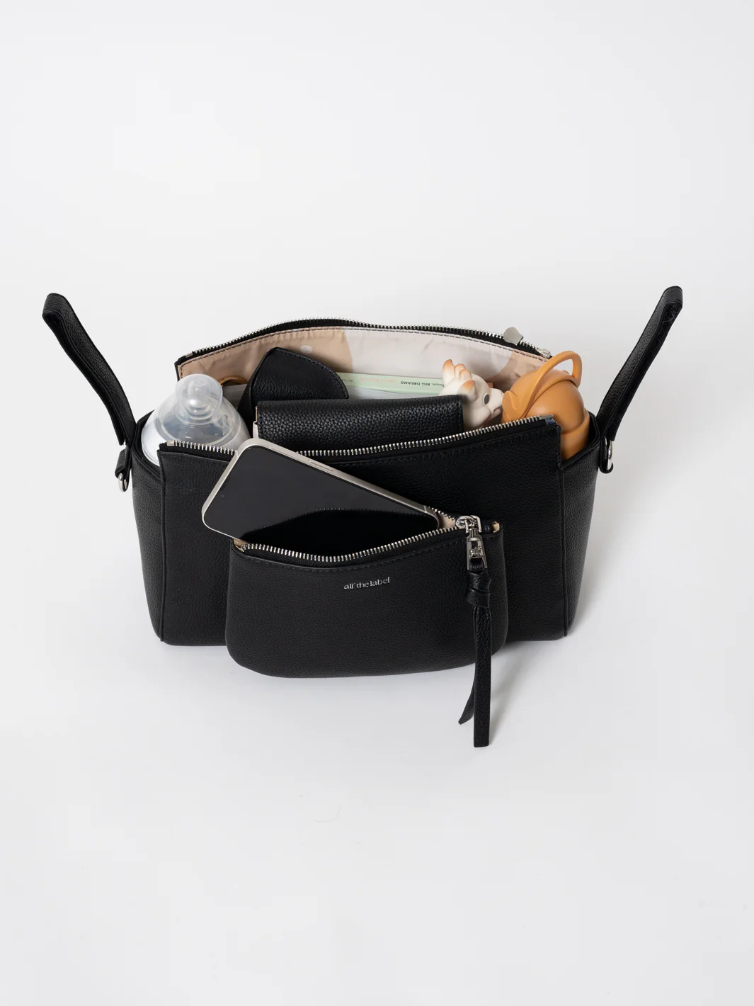 Eliza Pram Caddy - Black - Image 7