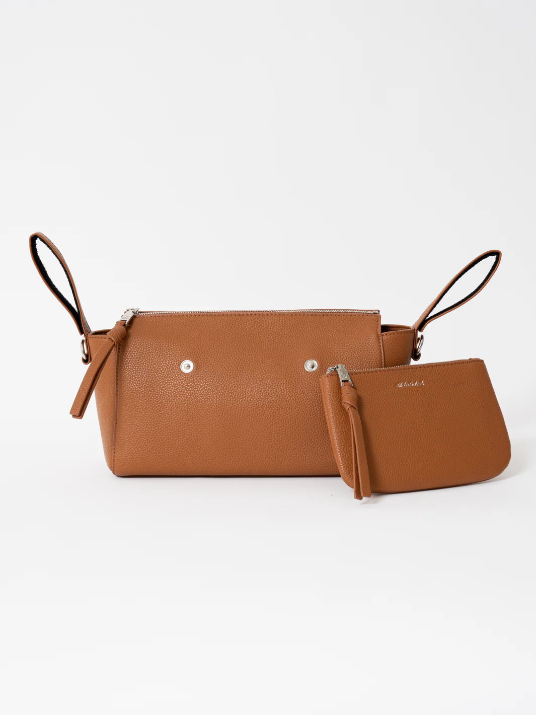Eliza Pram Caddy - Toffee - Image 6