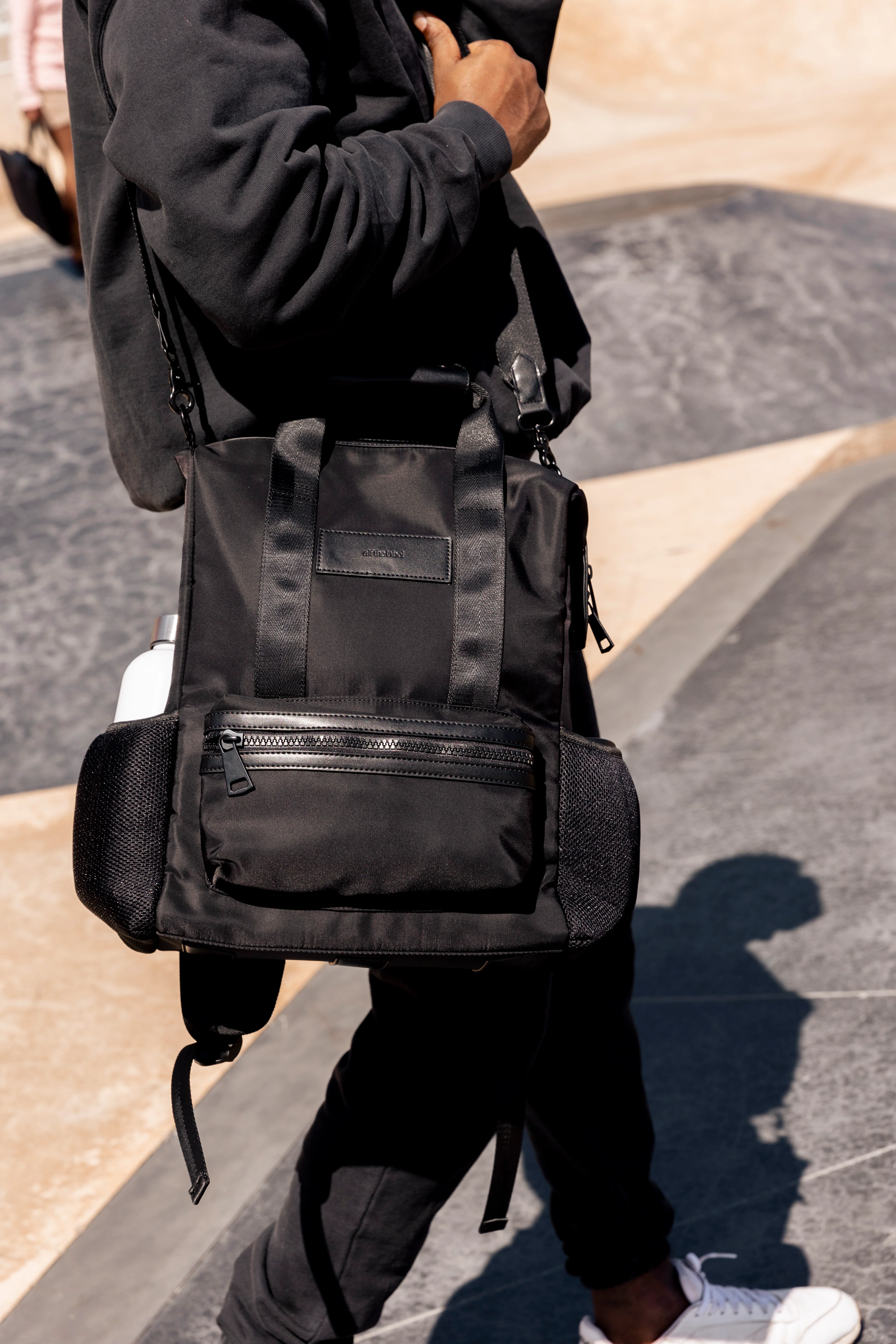 Luca Backpack - Black - Image 4