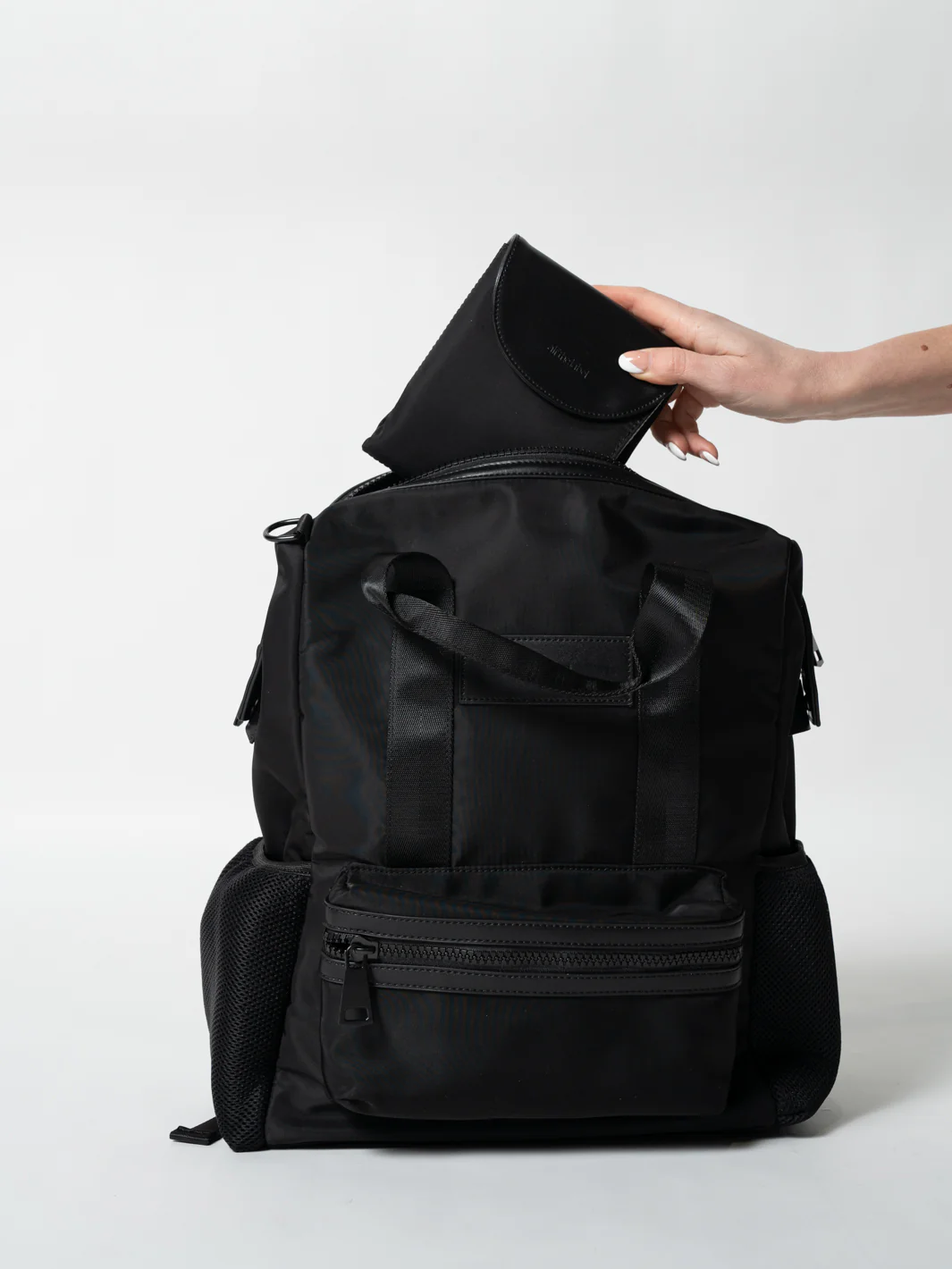 Luca Backpack - Black - Image 8