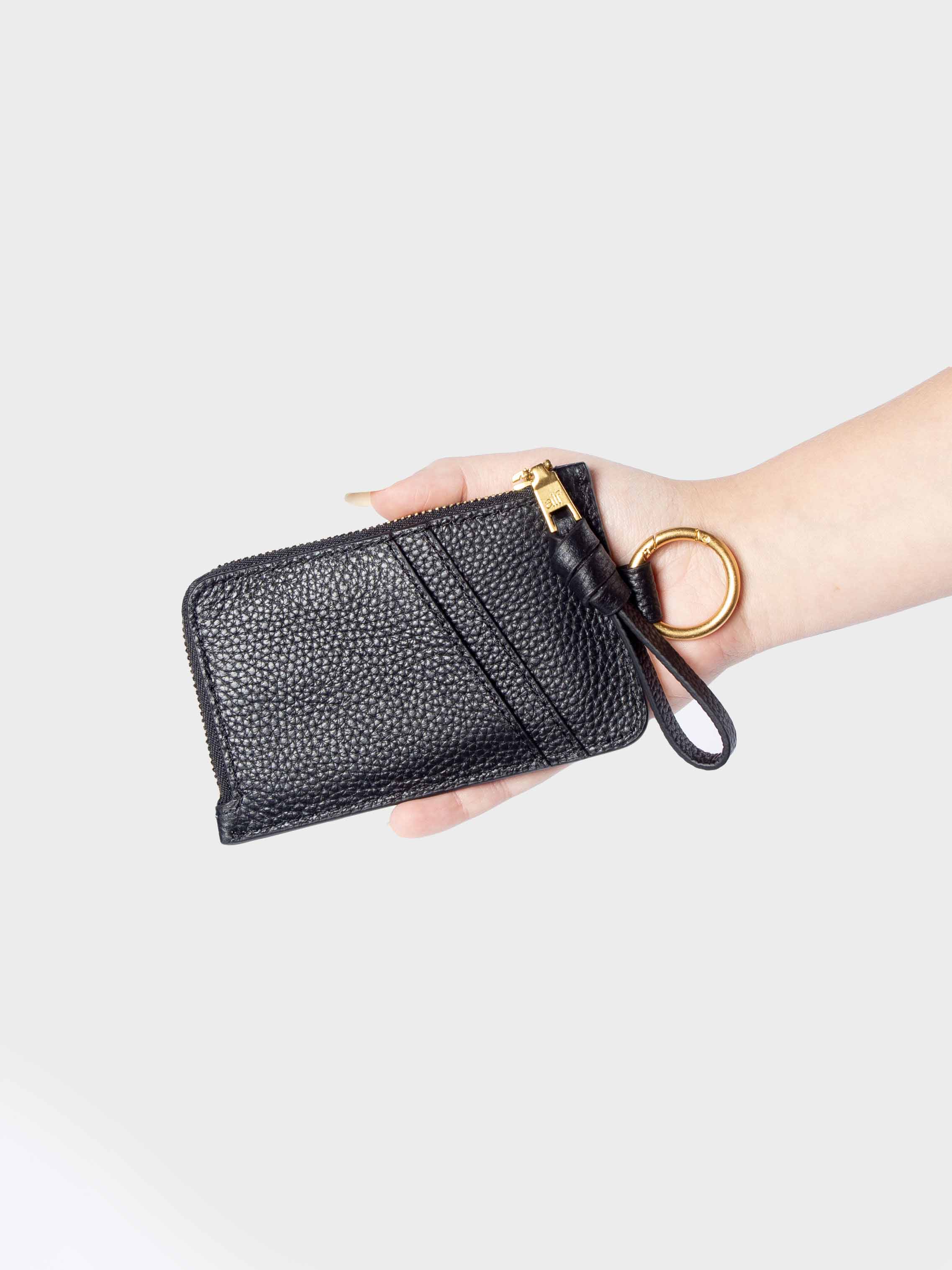 Luxe Dot Wallet - Black - Image 2