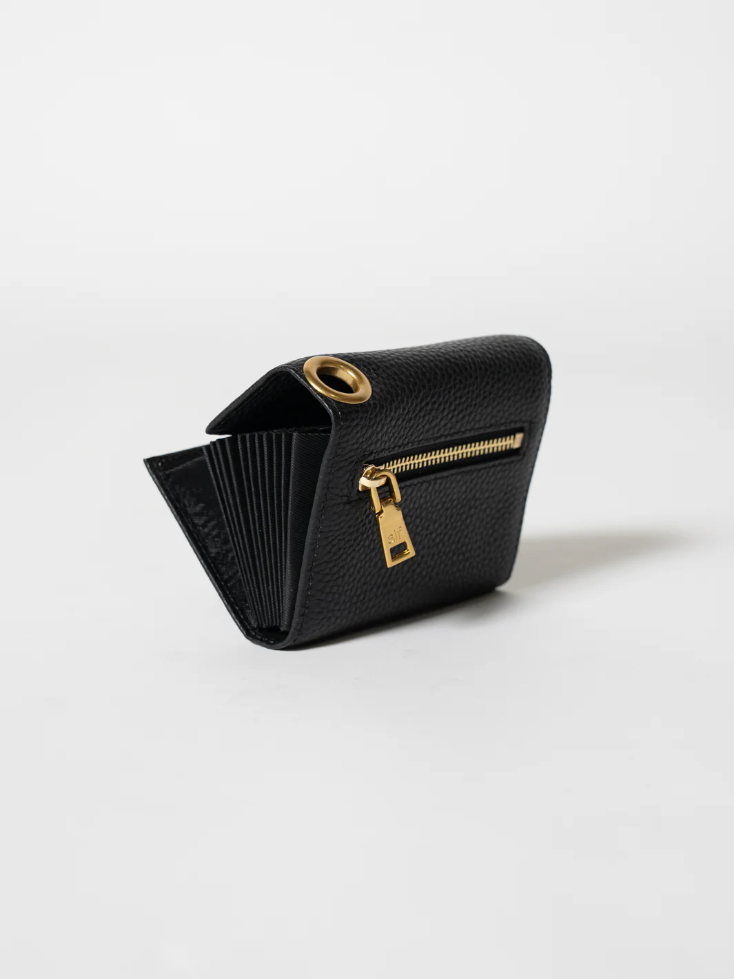 Luxe Elsie Wallet - Black - Image 5