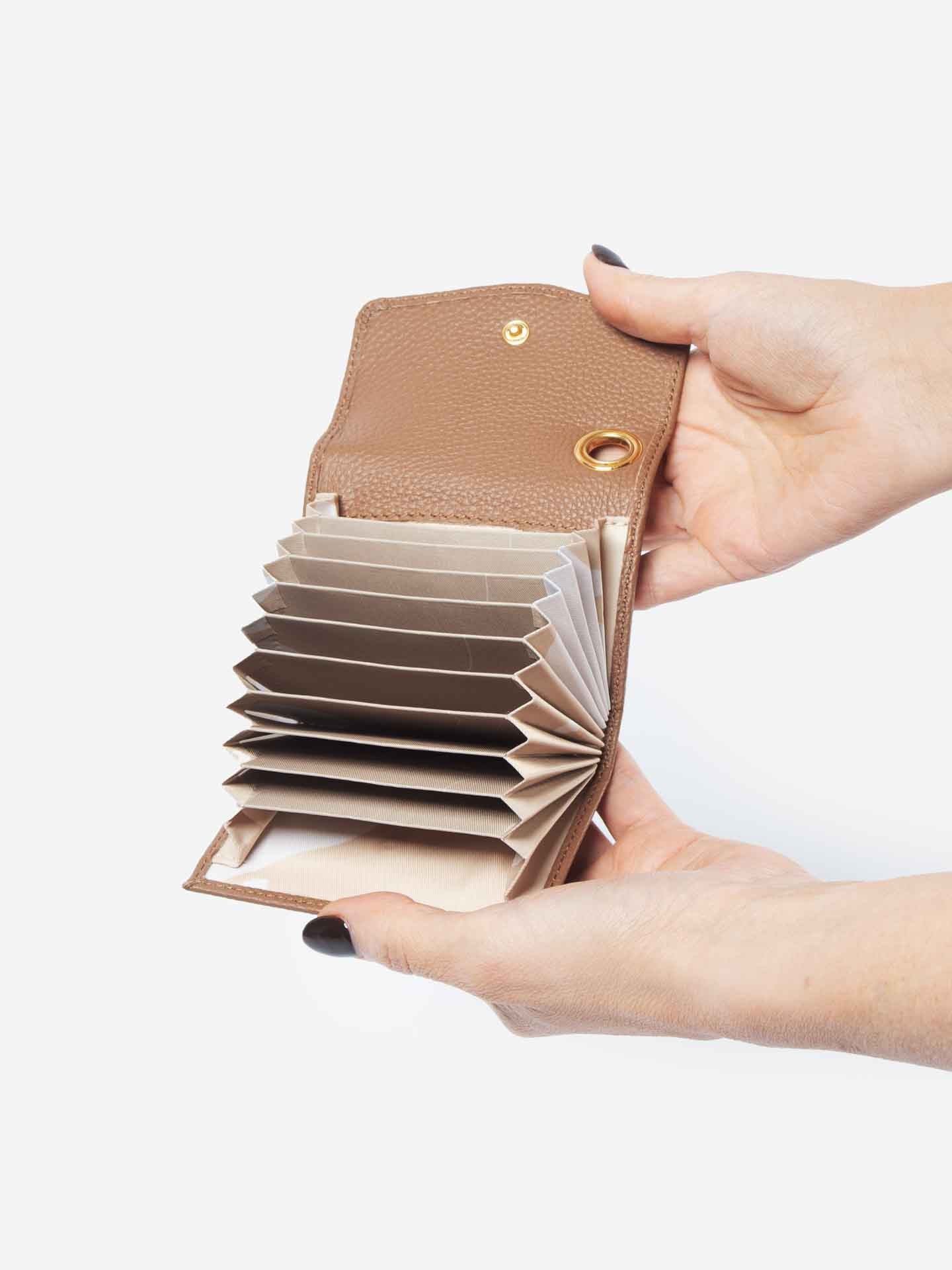 Luxe Elsie Wallet - Pecan - Image 5