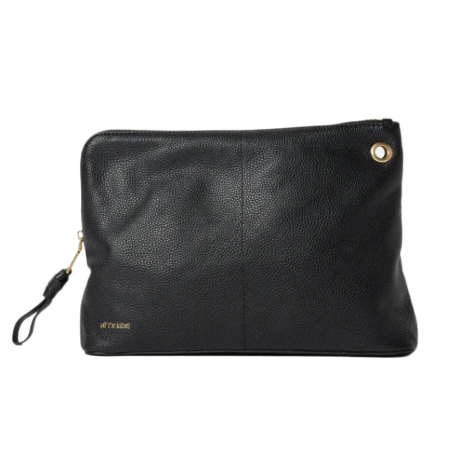Luxe Grande Pouch - Black