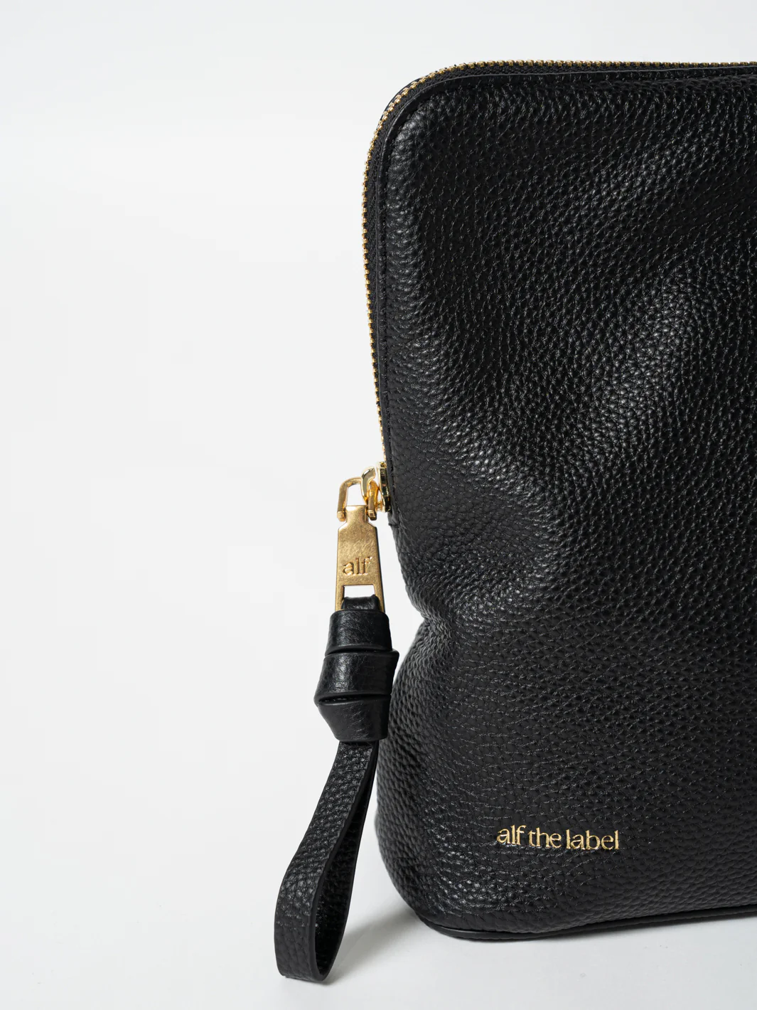 Luxe Grande Pouch - Black - Image 8