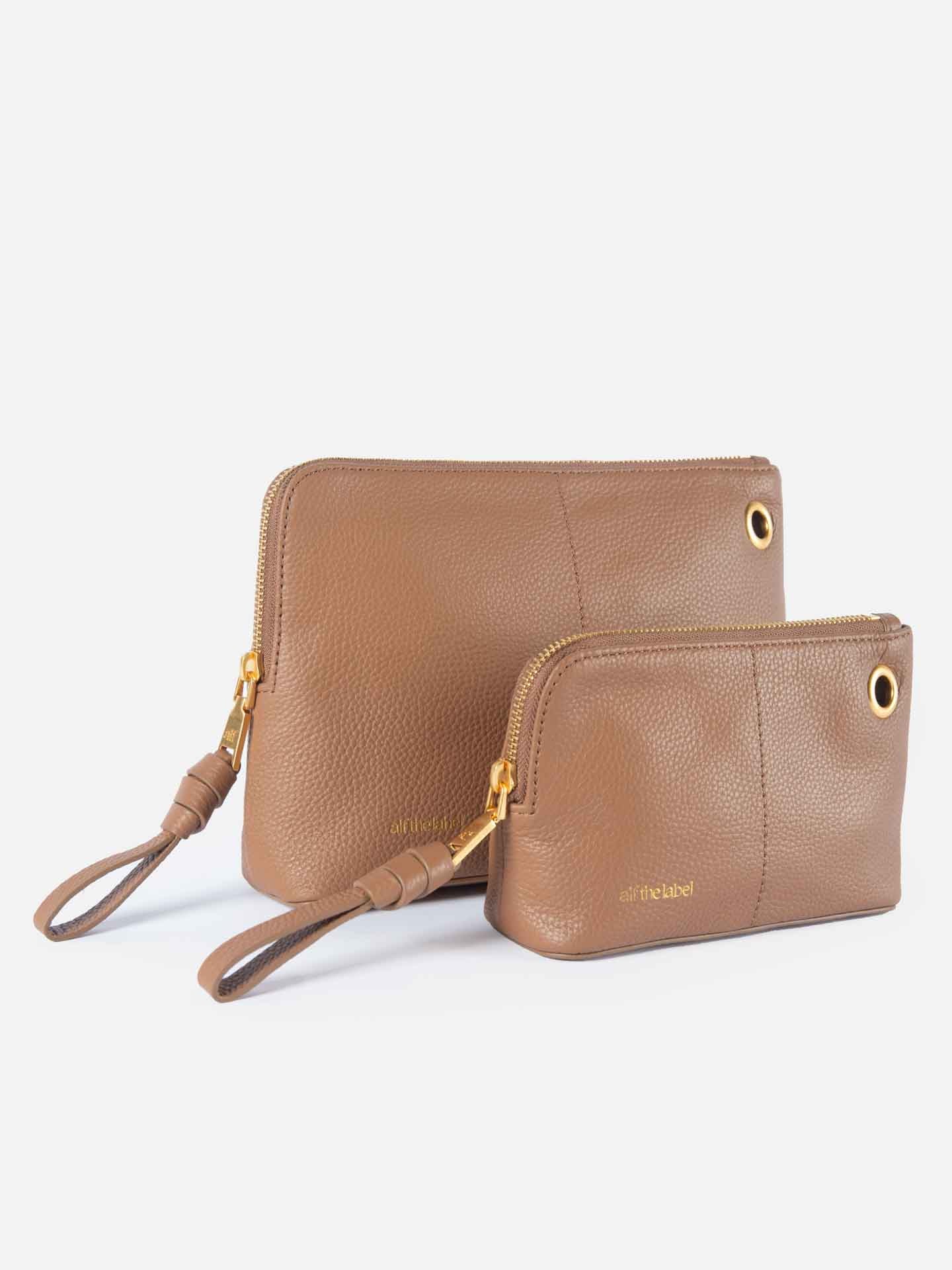 Luxe Medium Pouch - Pecan - Image 7