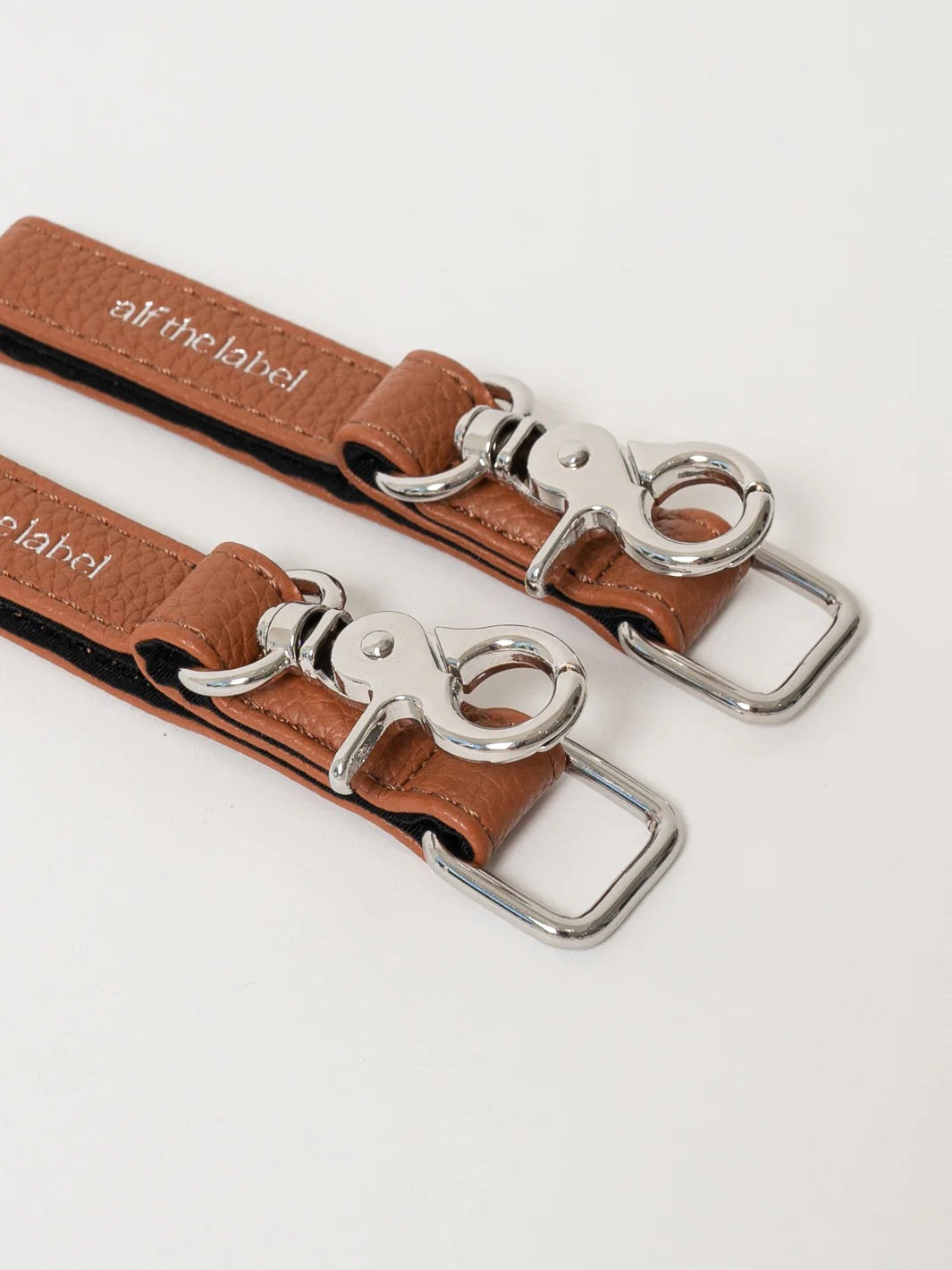 Vegan Pram Straps - Toffee - Image 3