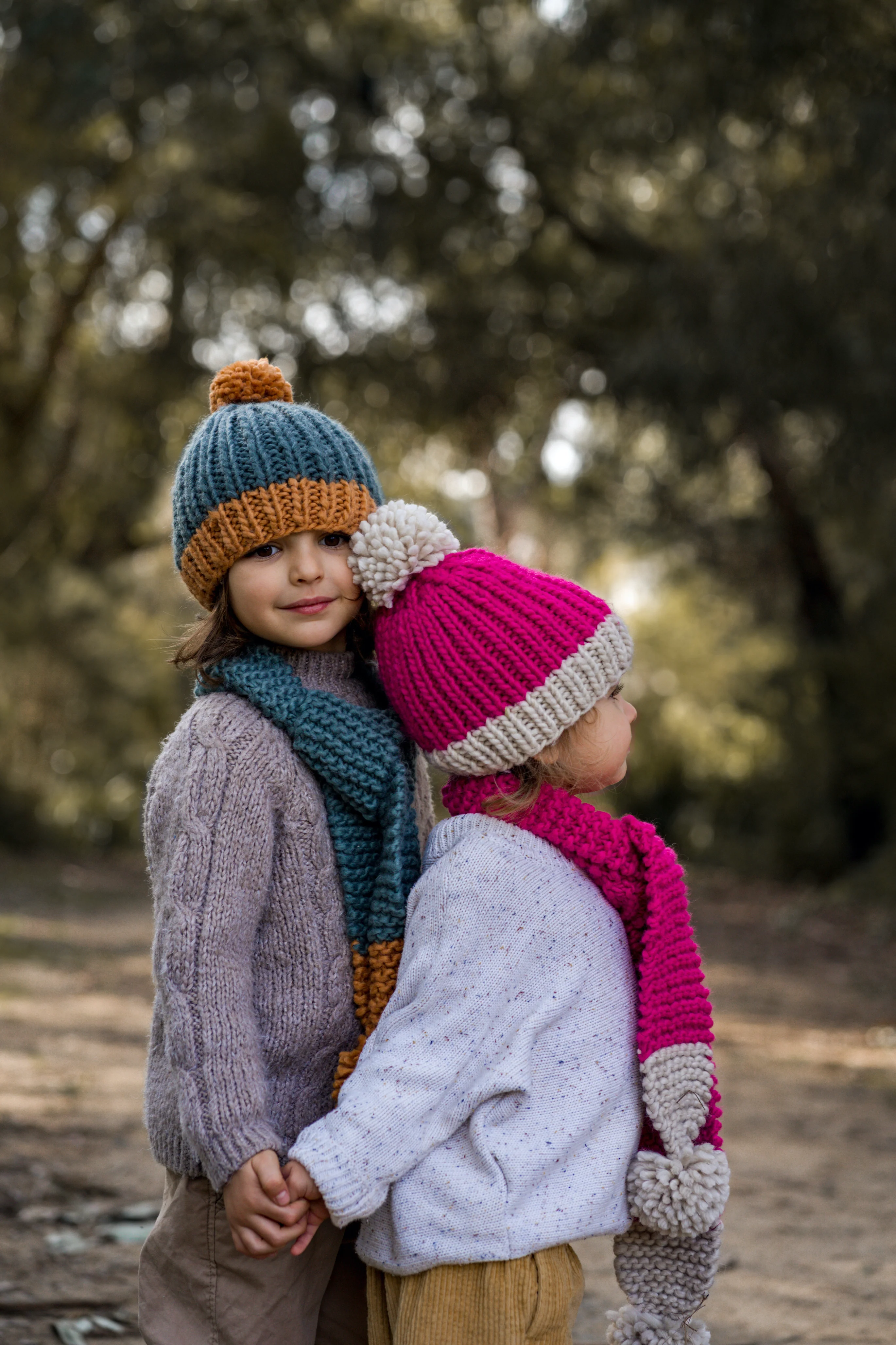 Acorn Traveller Chunky Beanie - Slate - Image 2