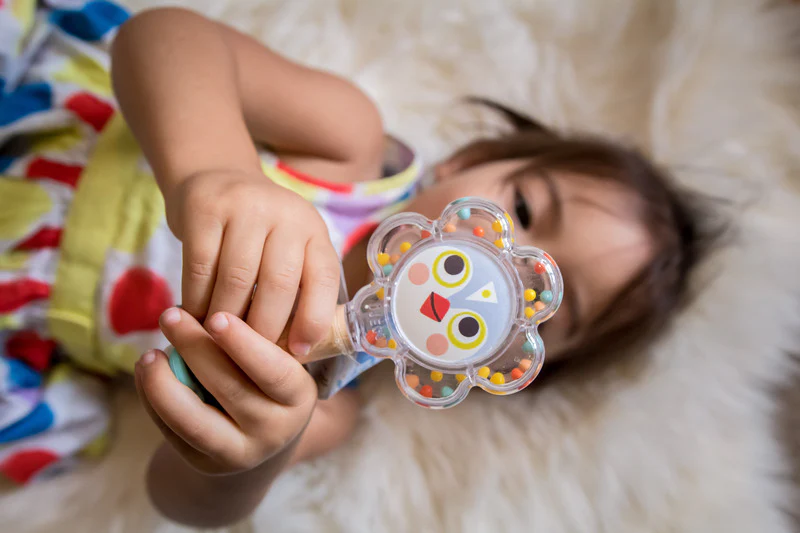 Baby Flower Rattle - Image 3