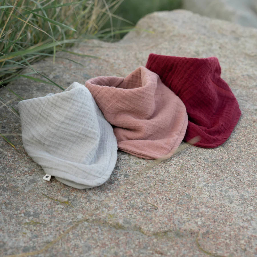 Bandana Bib - Blush - Image 2