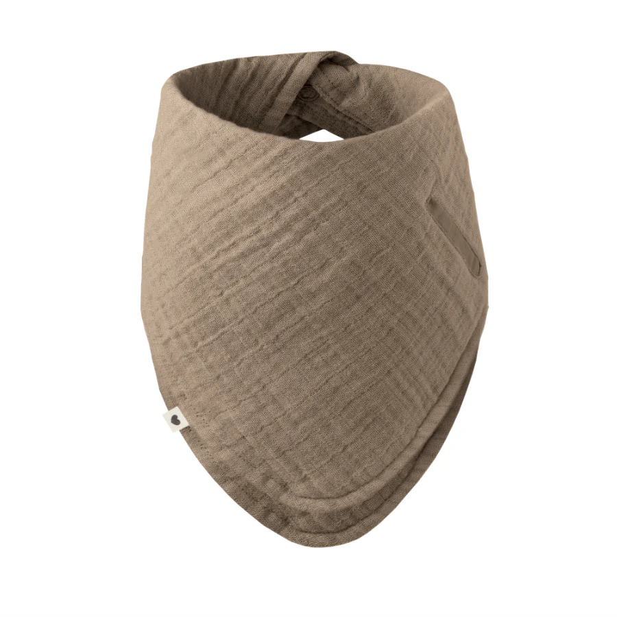 Bandana Bib - Dark Oak
