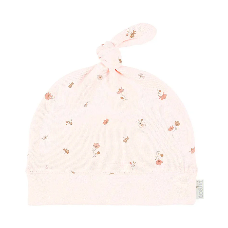 Toshi Baby Beanie - Daisy