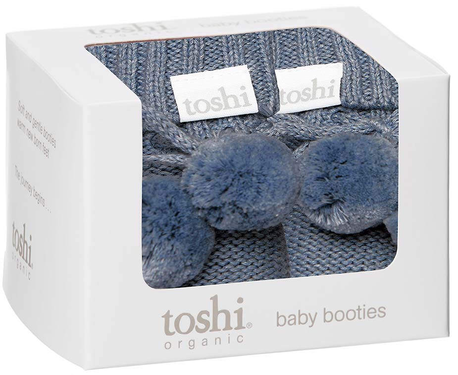 Toshi Organic Booties - Marley / Moonlight - Image 2