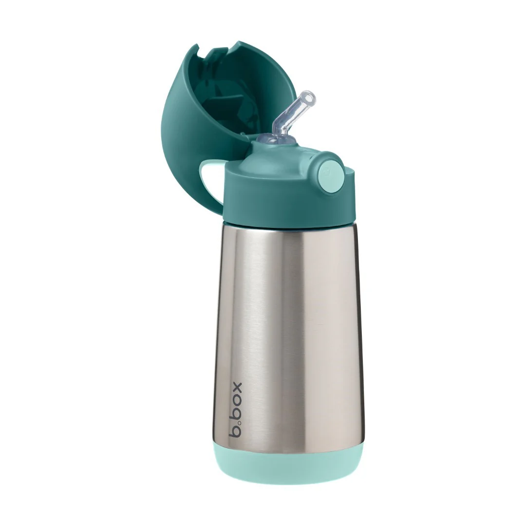 Insulated Drink Bottle 350ml - Emerald Forest - Image 2