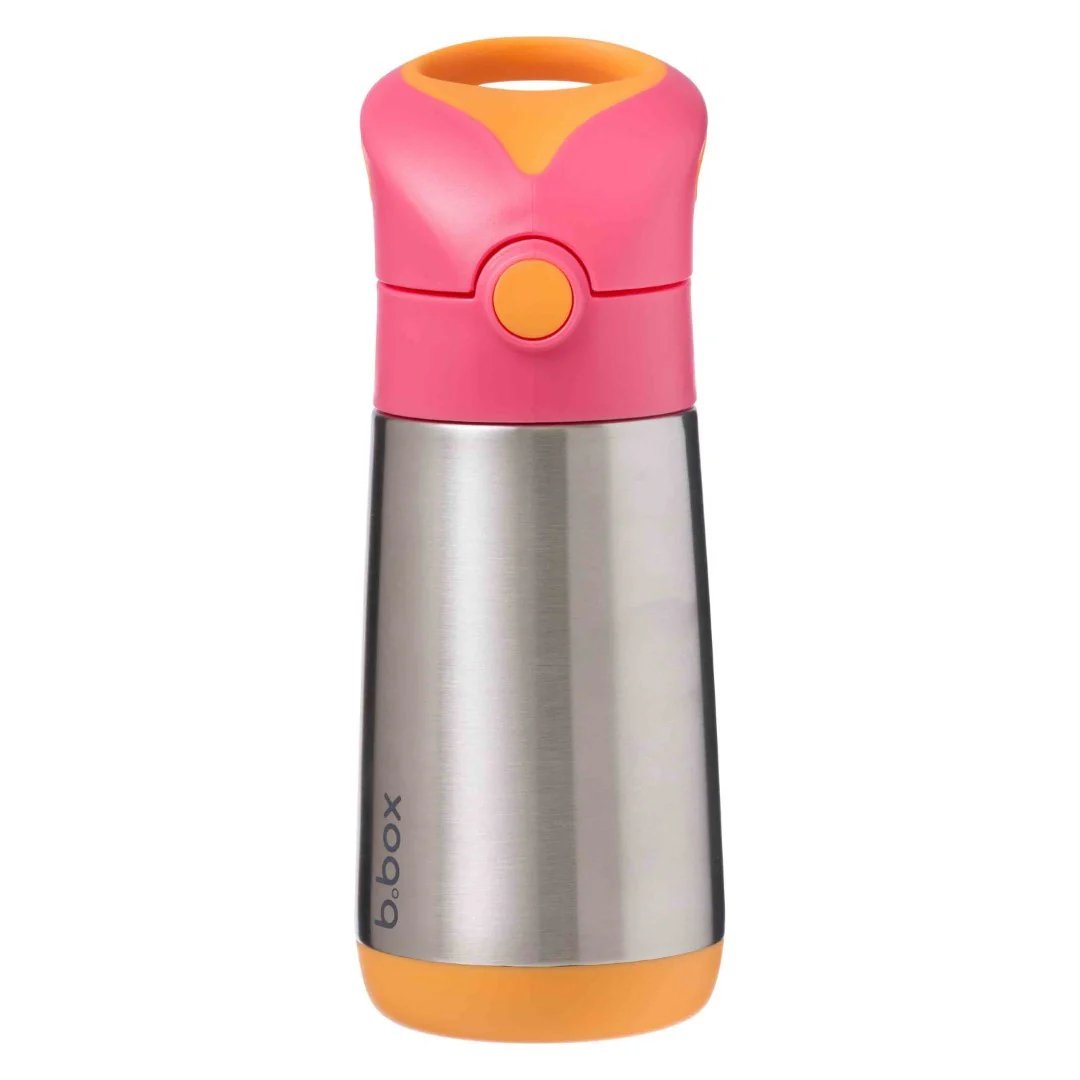 Insulated Drink Bottle 350ml - Strawberry Shake - Image 6