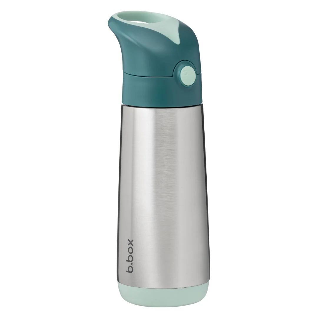 Insulated Drink Bottle 500ml - Emerald Forest - Image 3