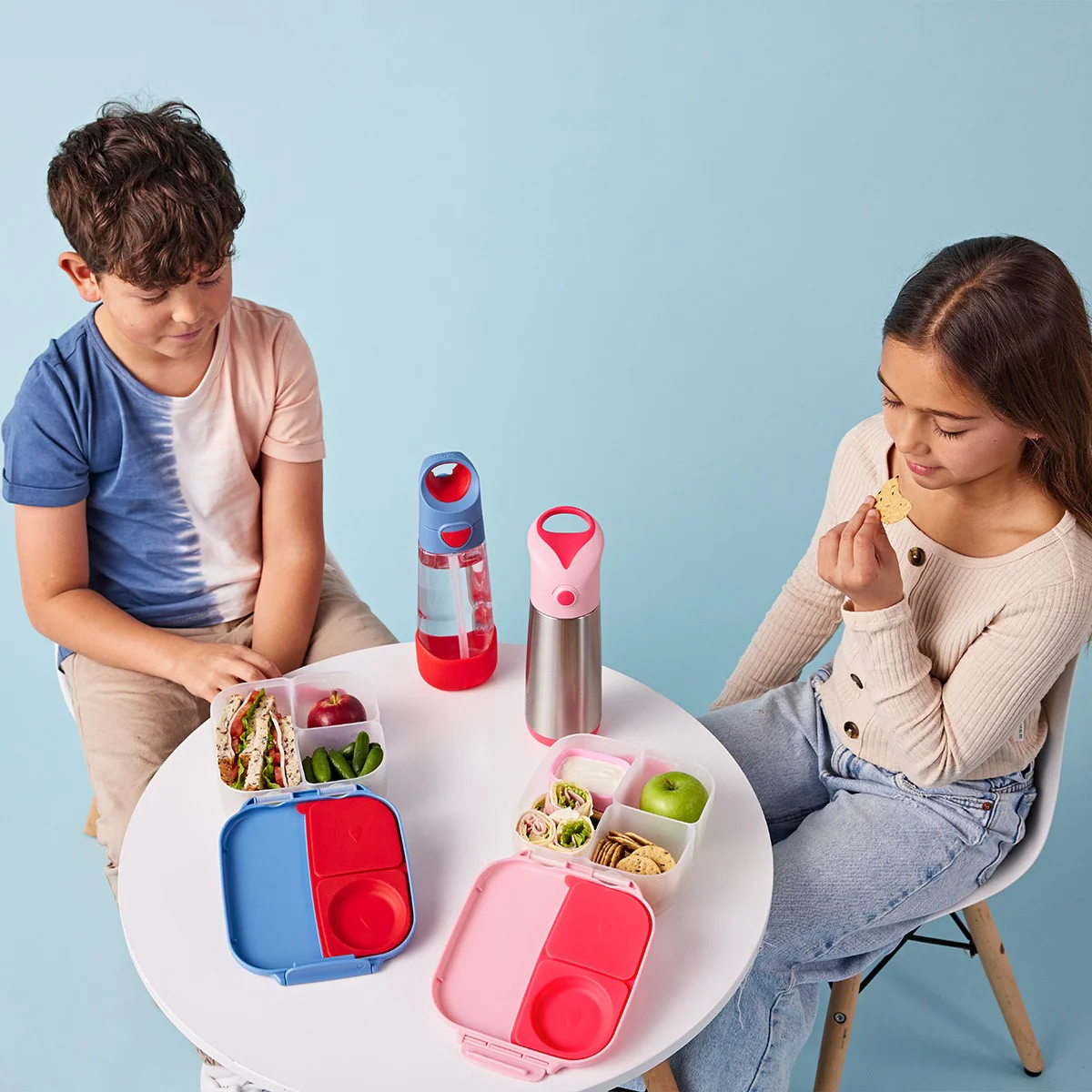 Insulated Drink Bottle 500ml - Flamingo Fizz - Image 3