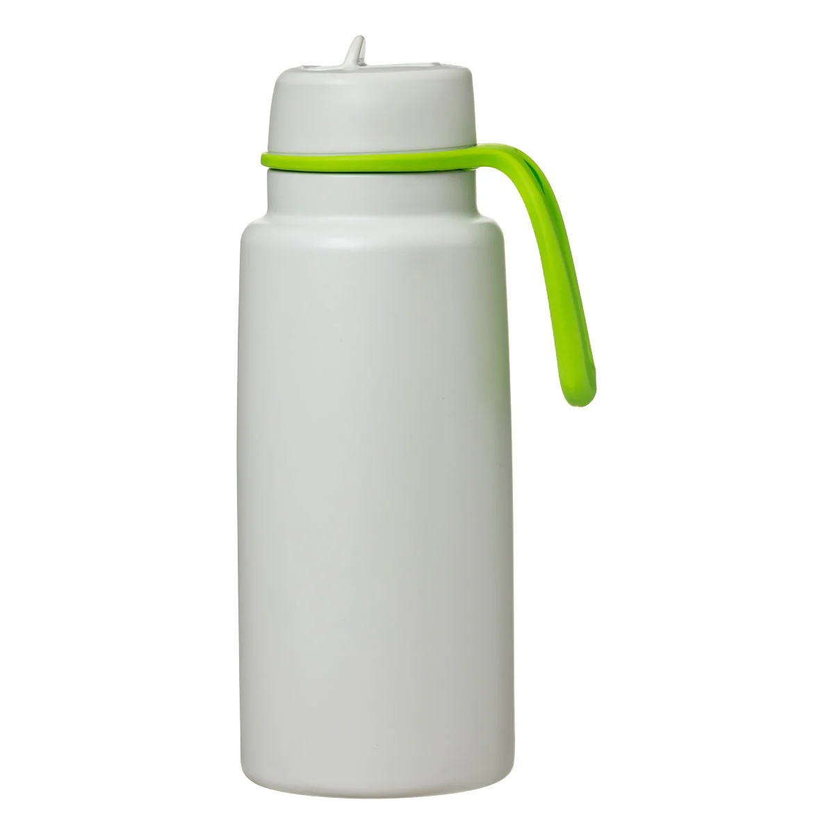 Insulated Flip Top Bottle 1L - Lime Time - Image 9