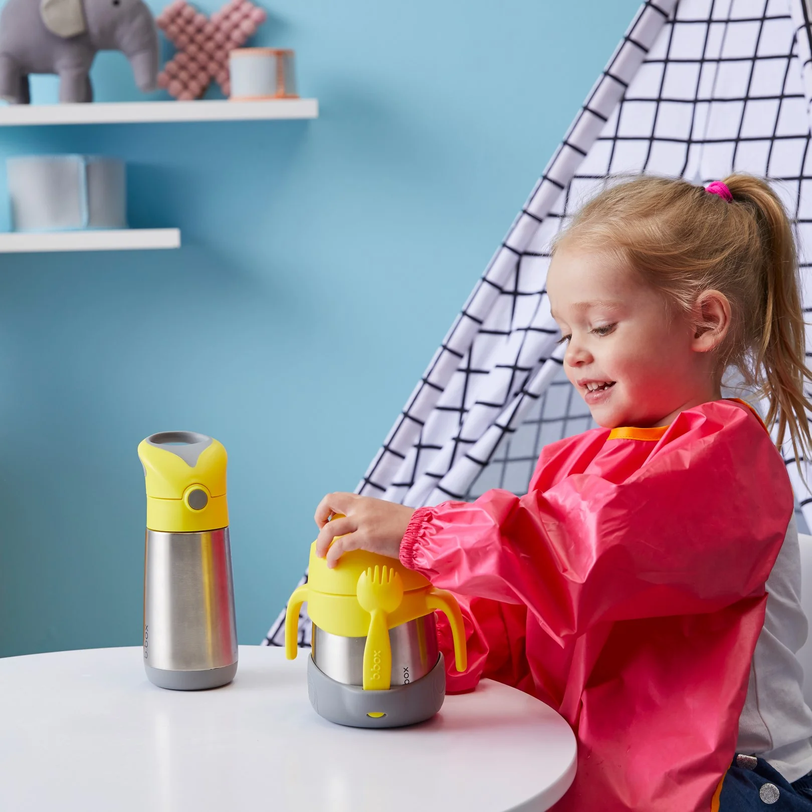 Insulated Food Jar - Lemon Sherbert - Image 3