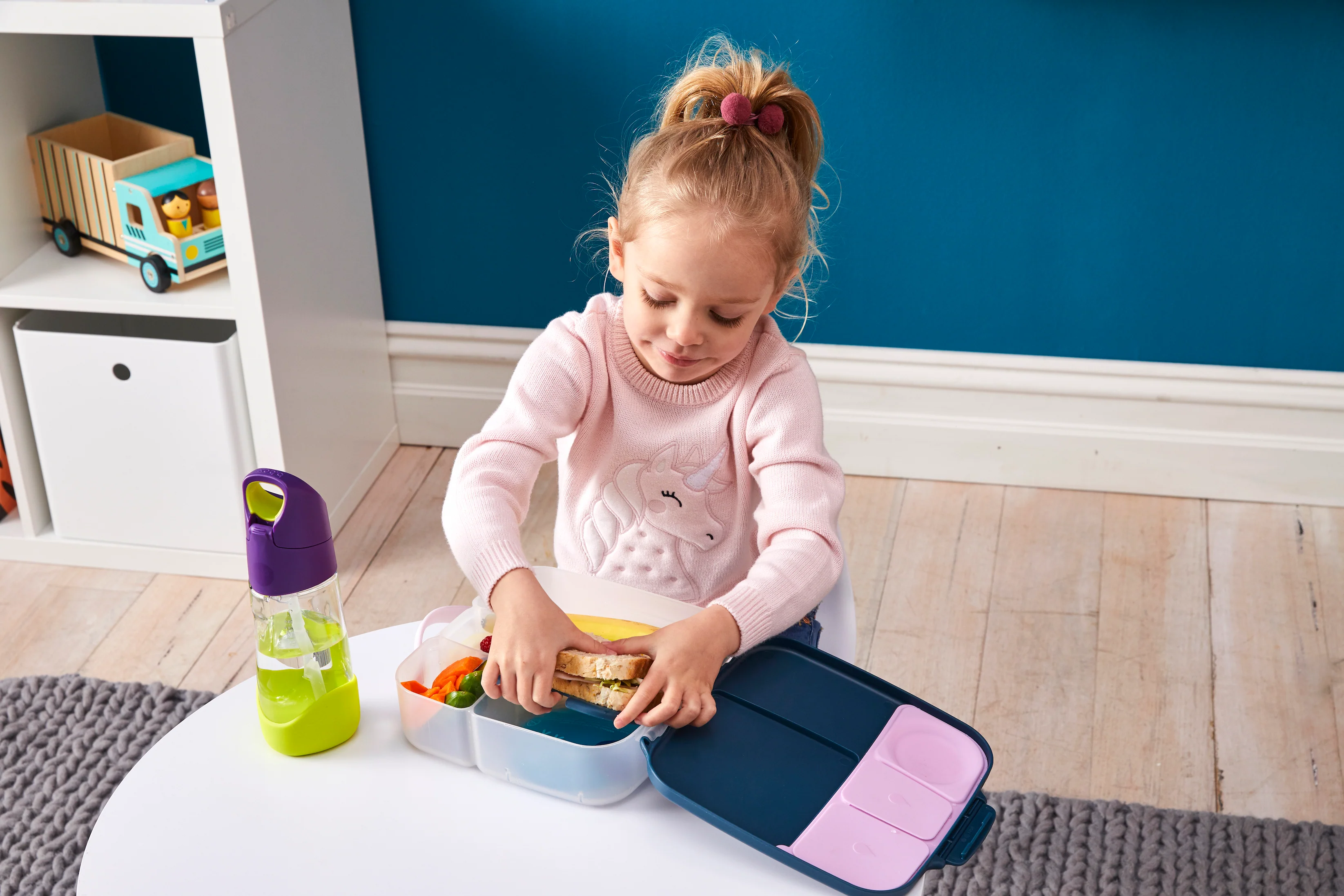 Lunchbox - Indigo Rose - Image 2