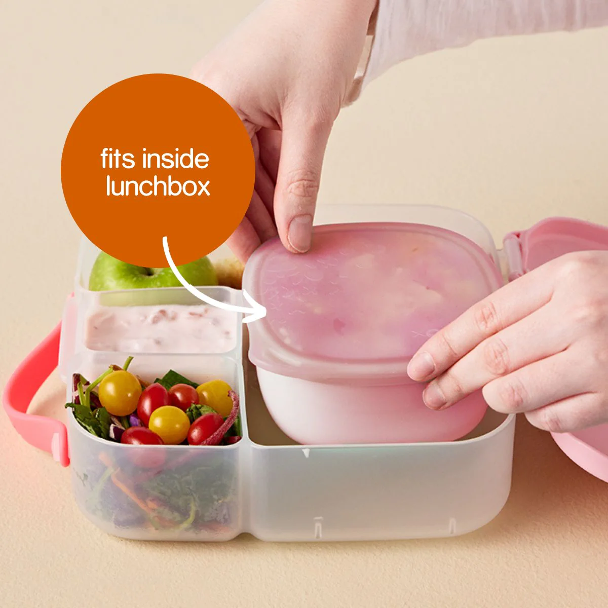 Lunch Tub - Berry - Image 2