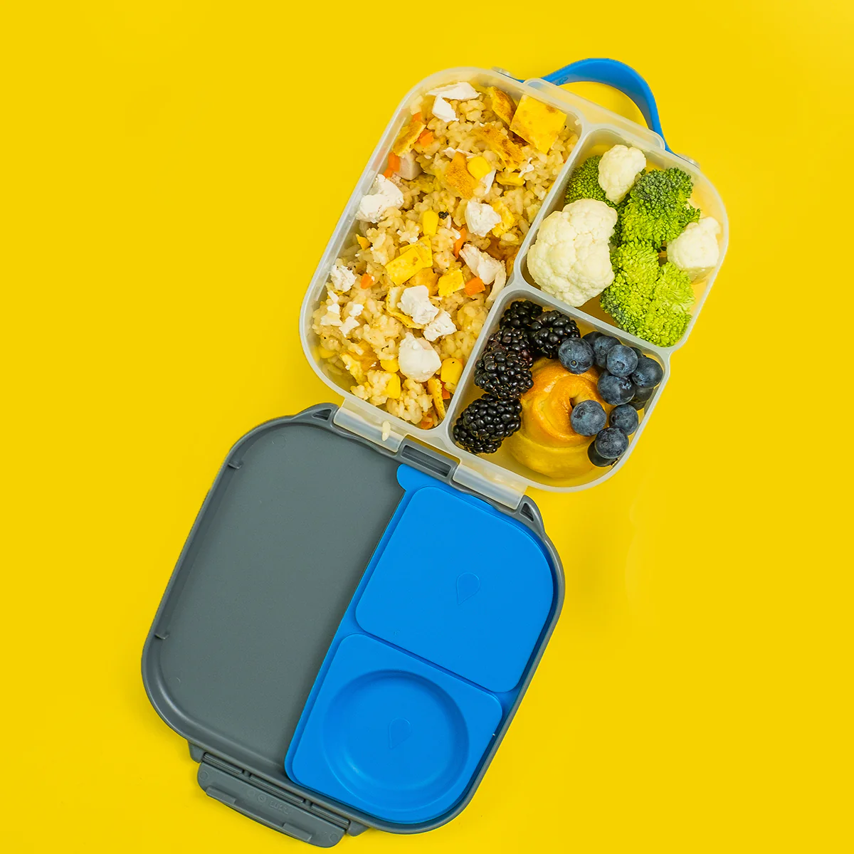 Mini Lunchbox - Blue Slate - Image 2