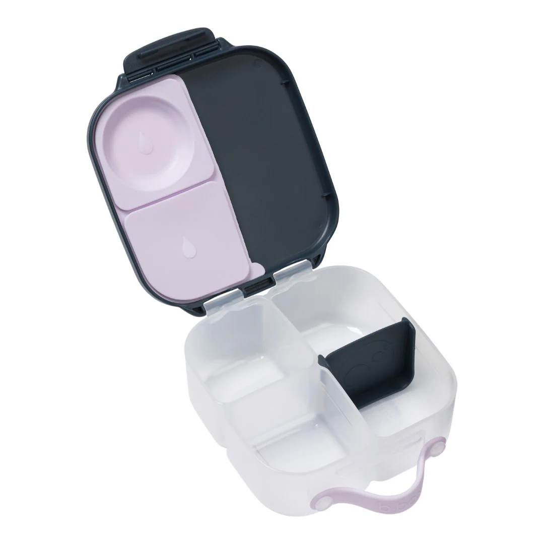 Mini Lunchbox - Indigo Rose - Image 3