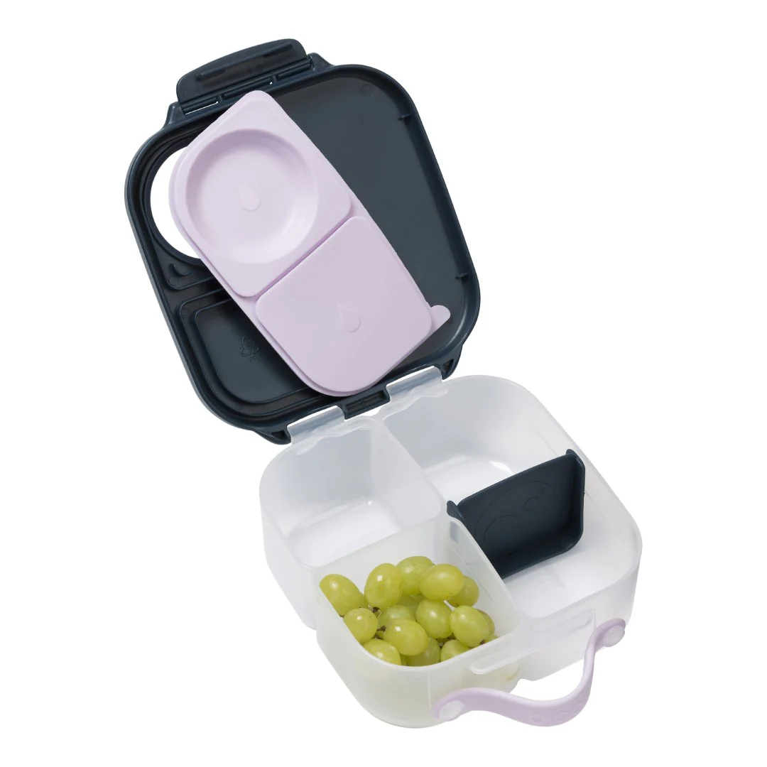 Mini Lunchbox - Indigo Rose - Image 5