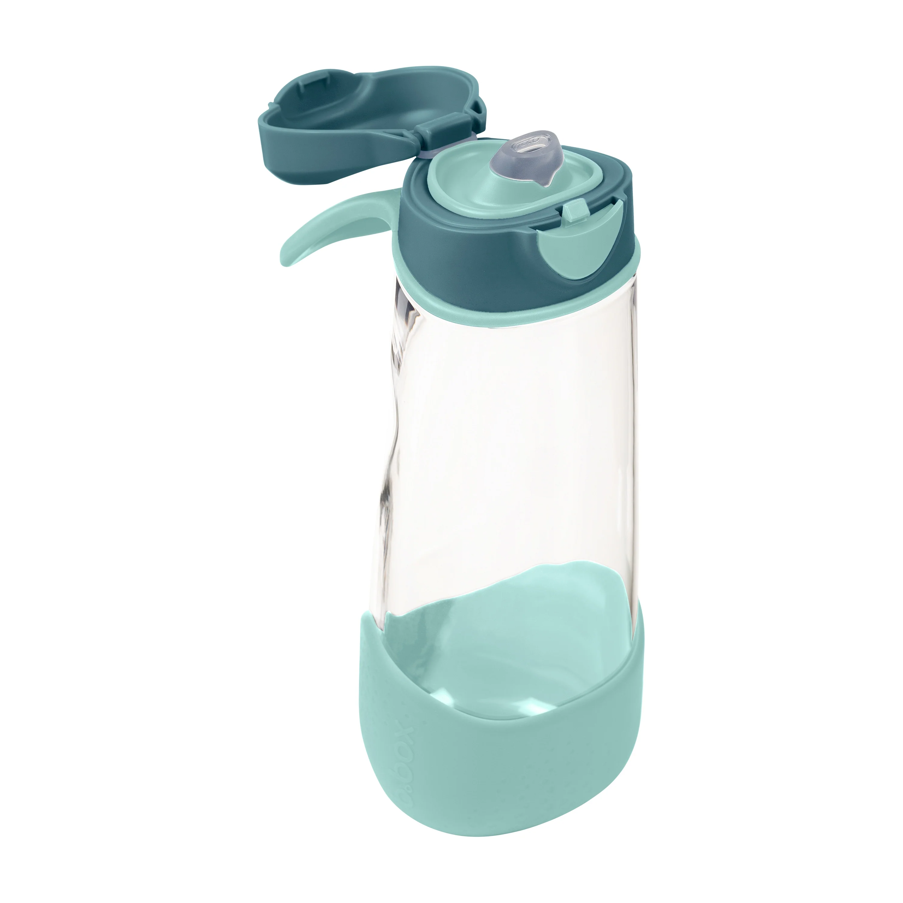 Sports Spout Bottle 600ml - Emerald Forest - Image 2