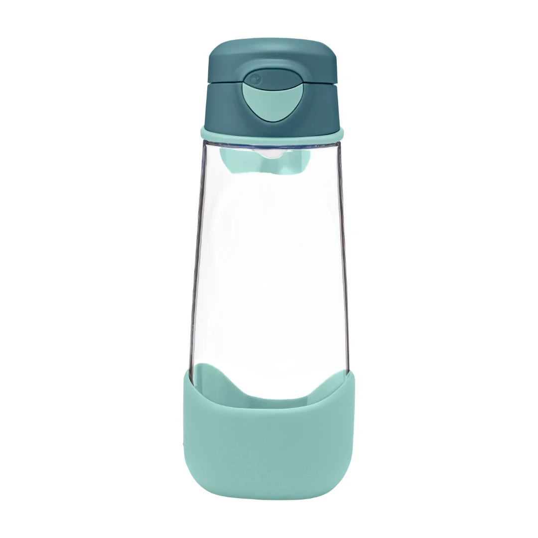 Sports Spout Bottle 600ml - Emerald Forest - Image 3