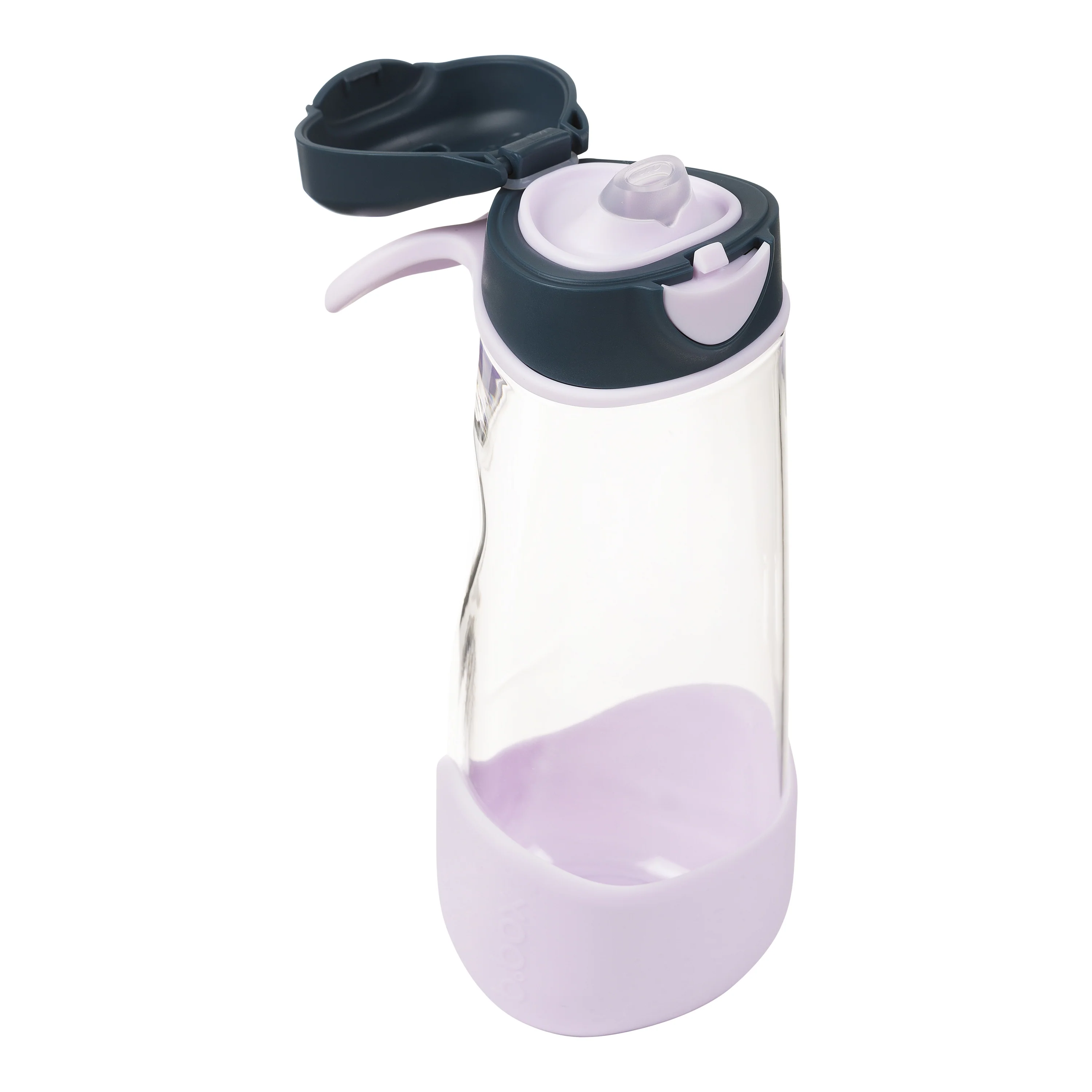 Sports Spout Bottle 600ml - Indigo Rose - Image 2