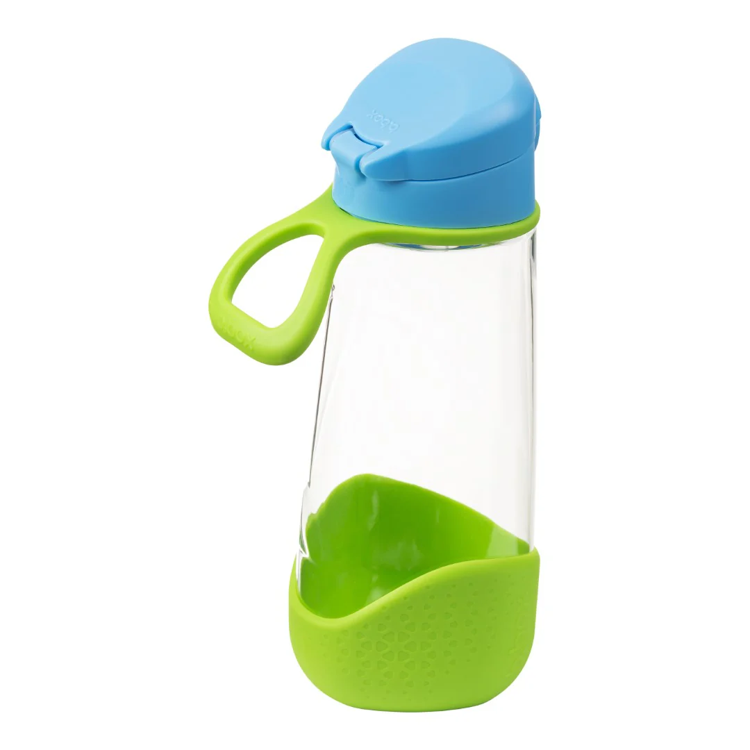 Sports Spout Bottle 600ml - Ocean Breeze - Image 5
