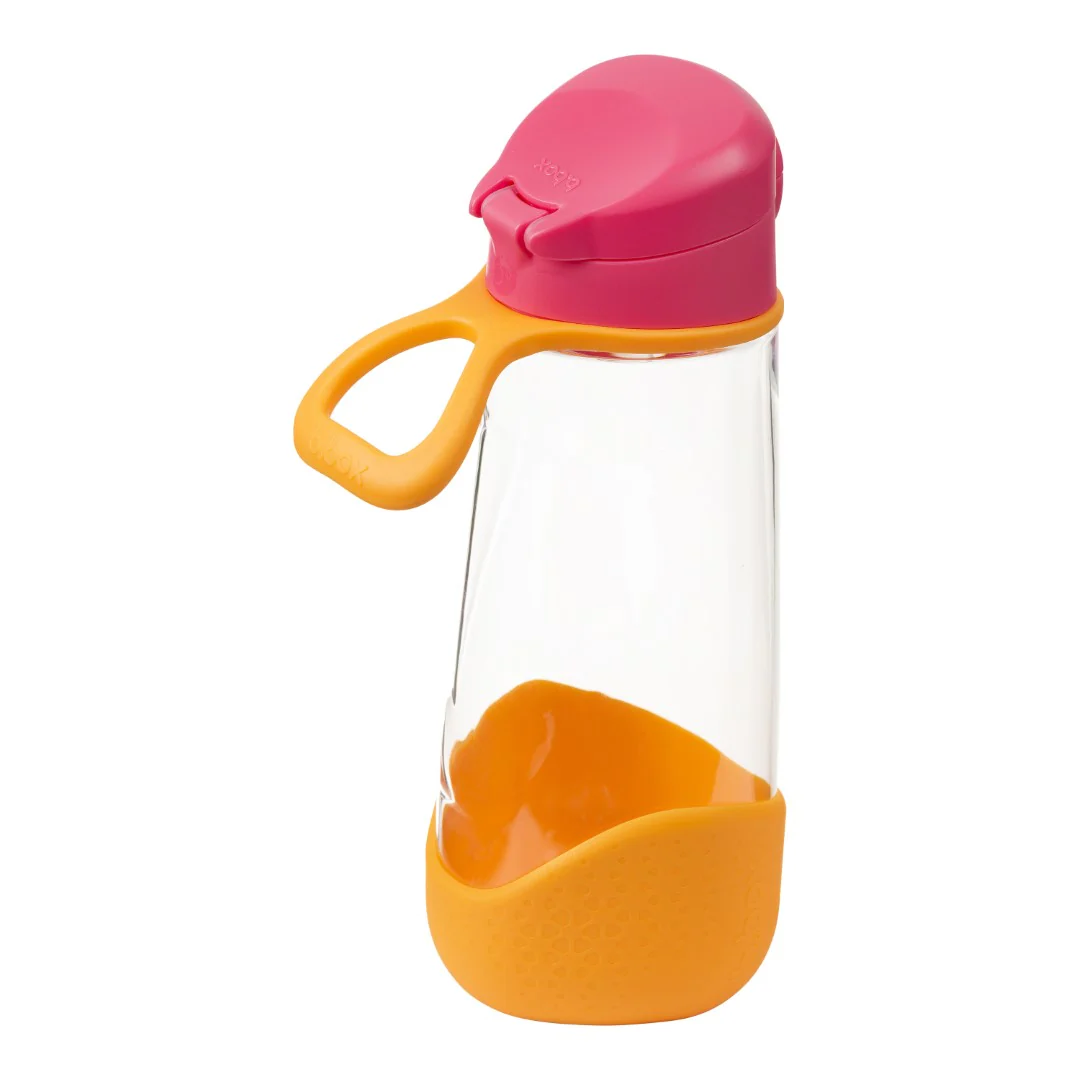 Sports Spout Bottle 600ml - Strawberry Shake - Image 5