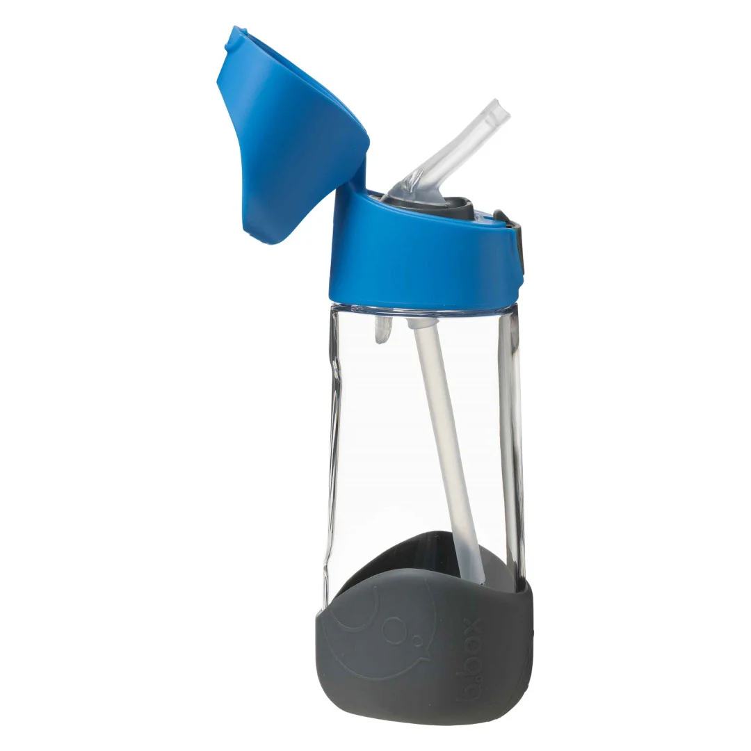 Tritan Drink Bottle 450ml - Blue Slate - Image 2