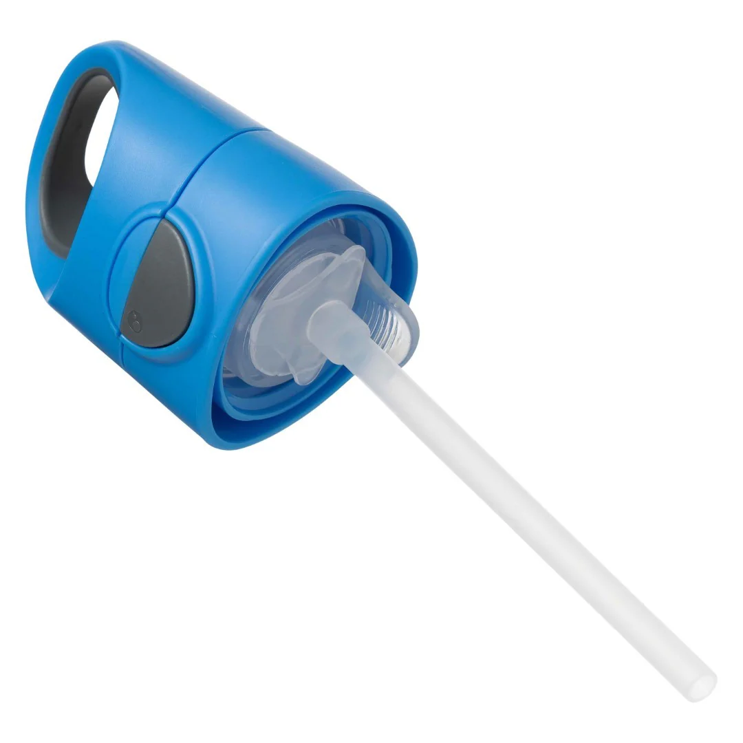 Tritan Drink Bottle 450ml - Blue Slate - Image 5