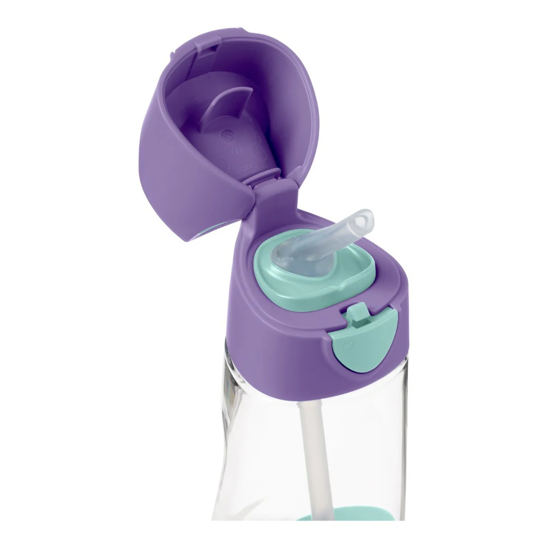 Tritan Drink Bottle 450ml - Lilac Pop - Image 3