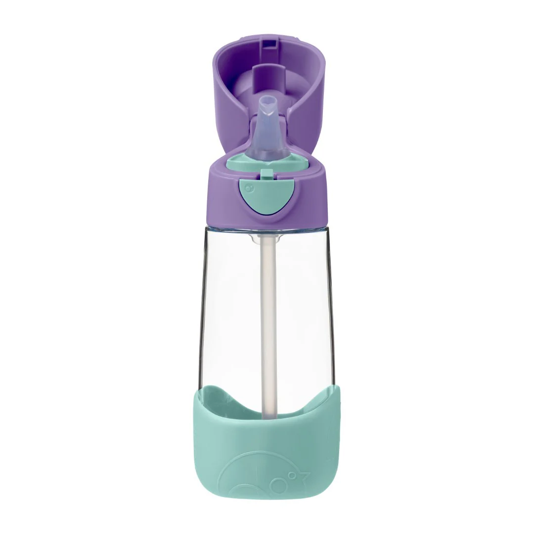 Tritan Drink Bottle 450ml - Lilac Pop - Image 4