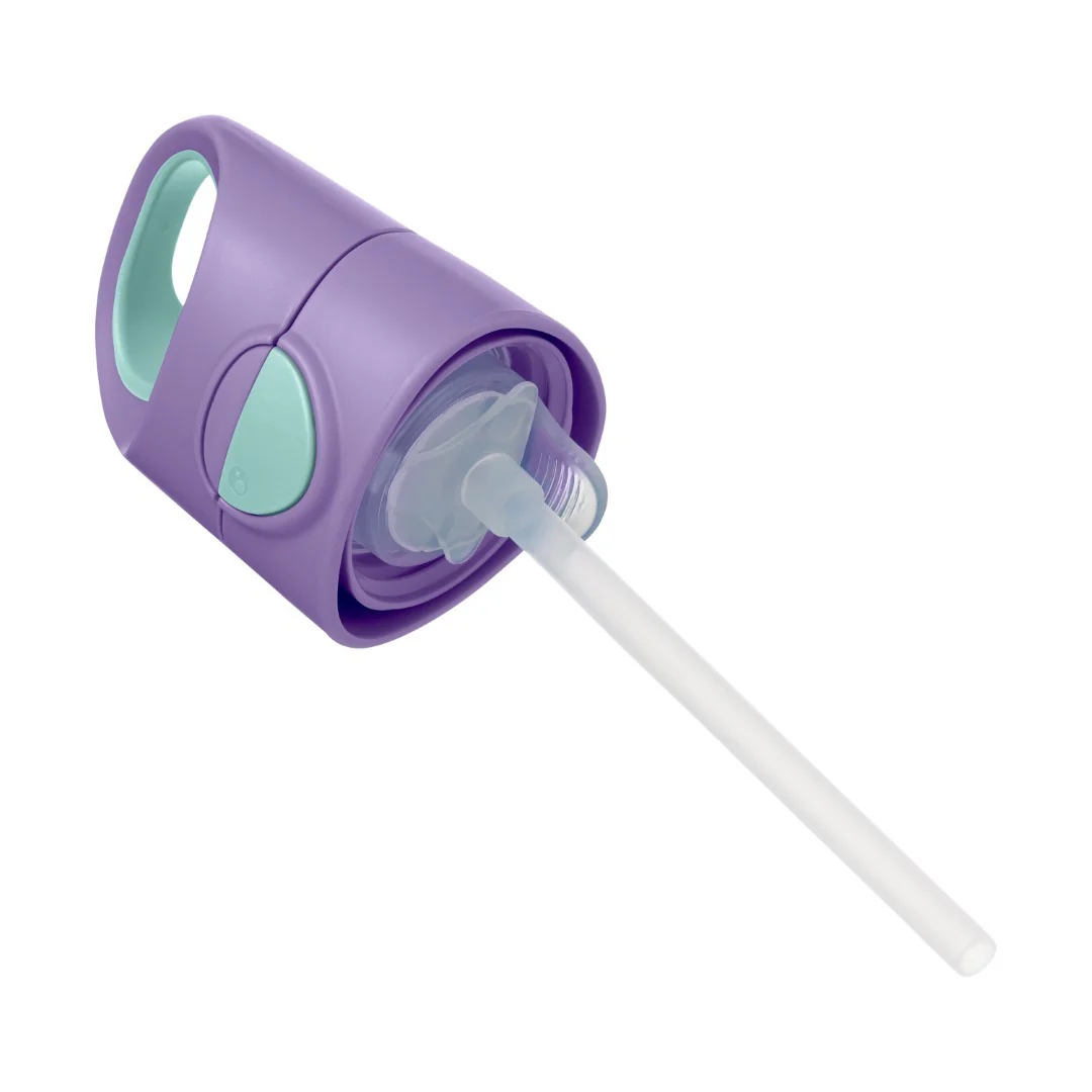 Tritan Drink Bottle 450ml - Lilac Pop - Image 5