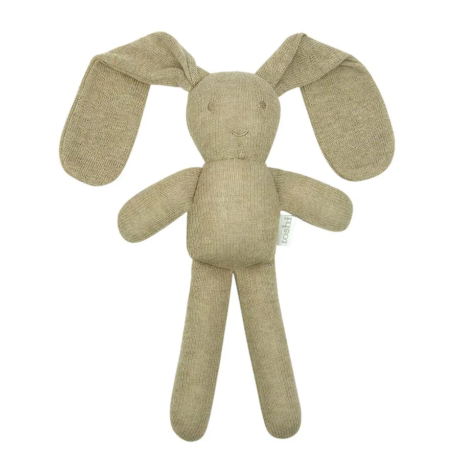 Toshi Organic Bunny - Andy / Olive
